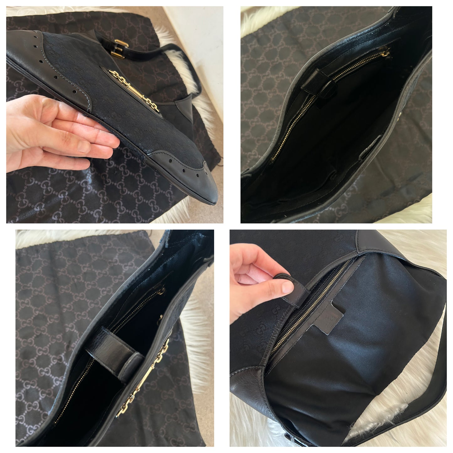Gucci Jackie vintage