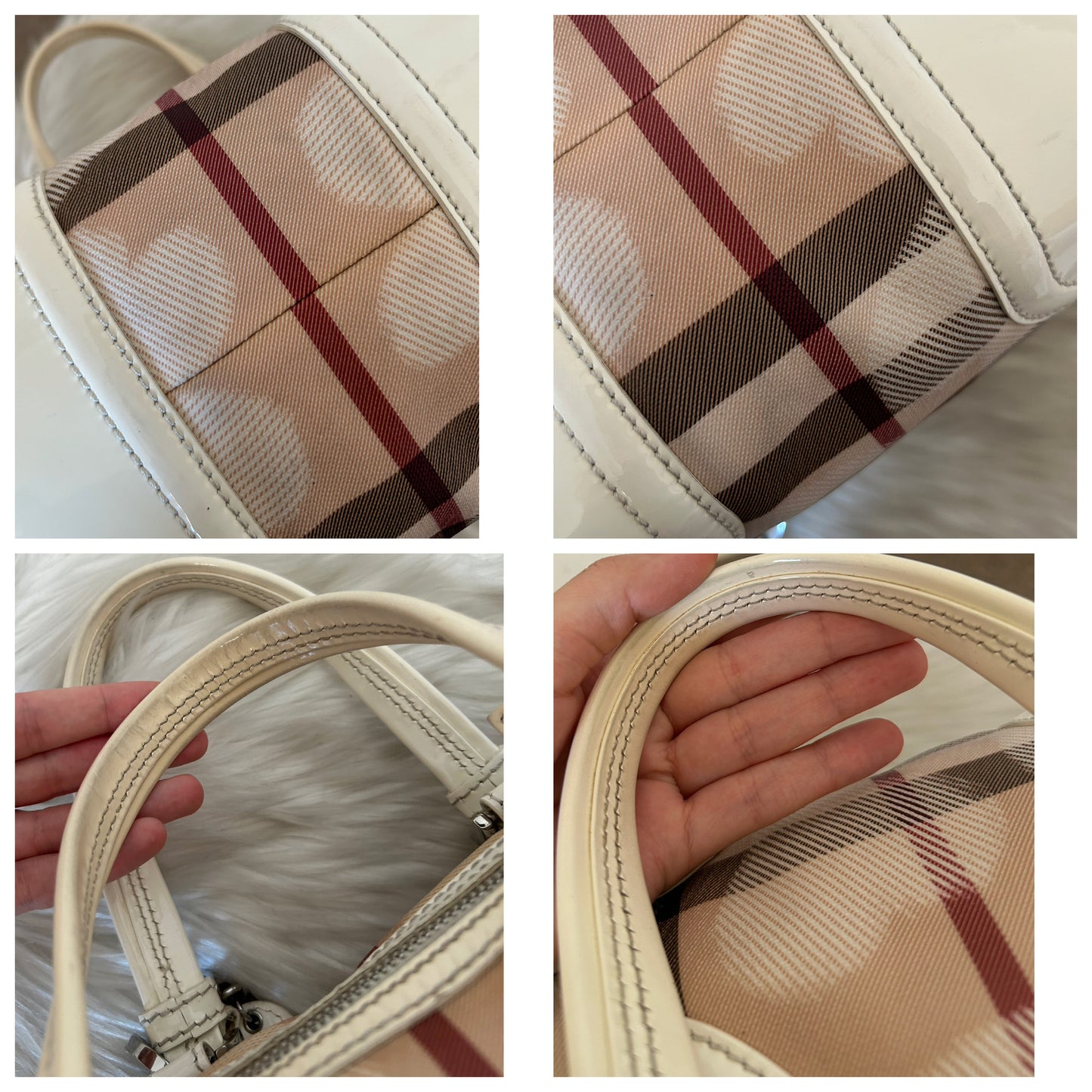 Burberry tote Heart