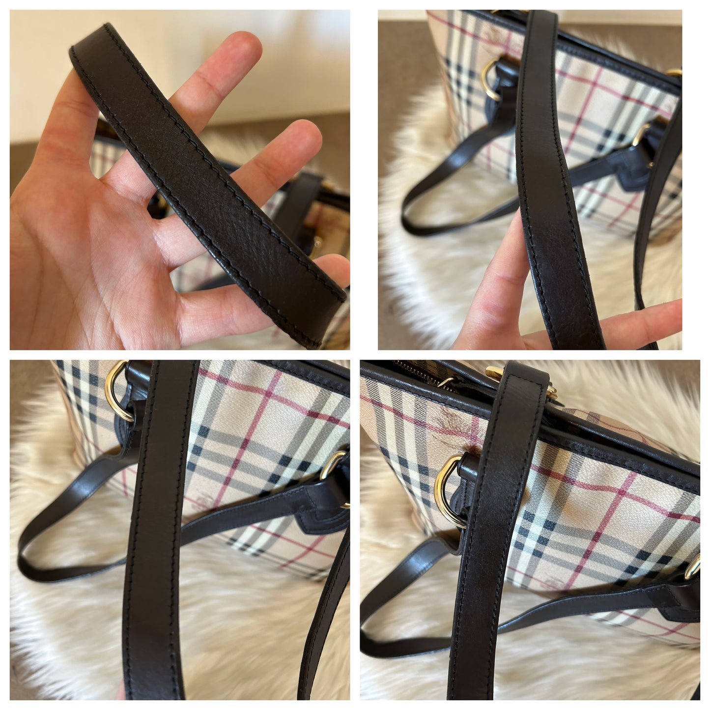 Burberry tote bag Check