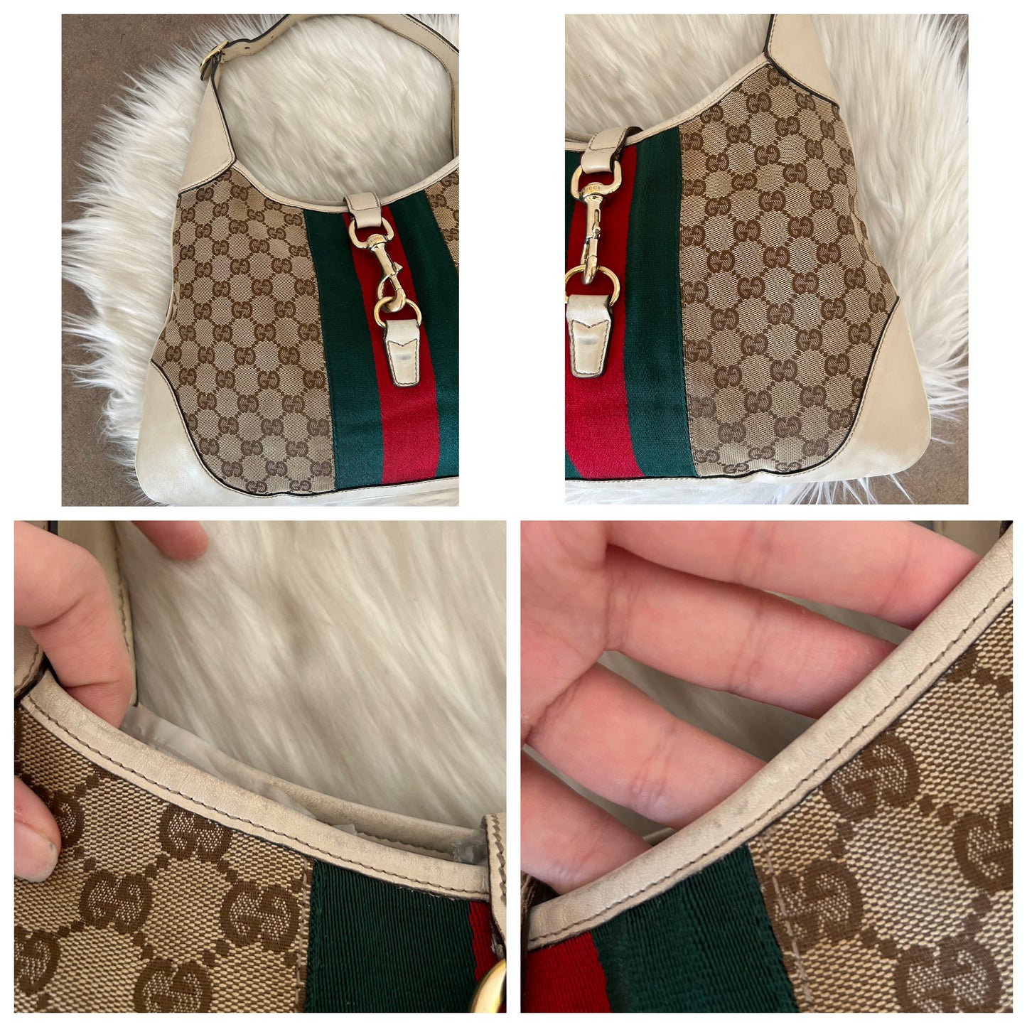 Gucci Jackie in monogram