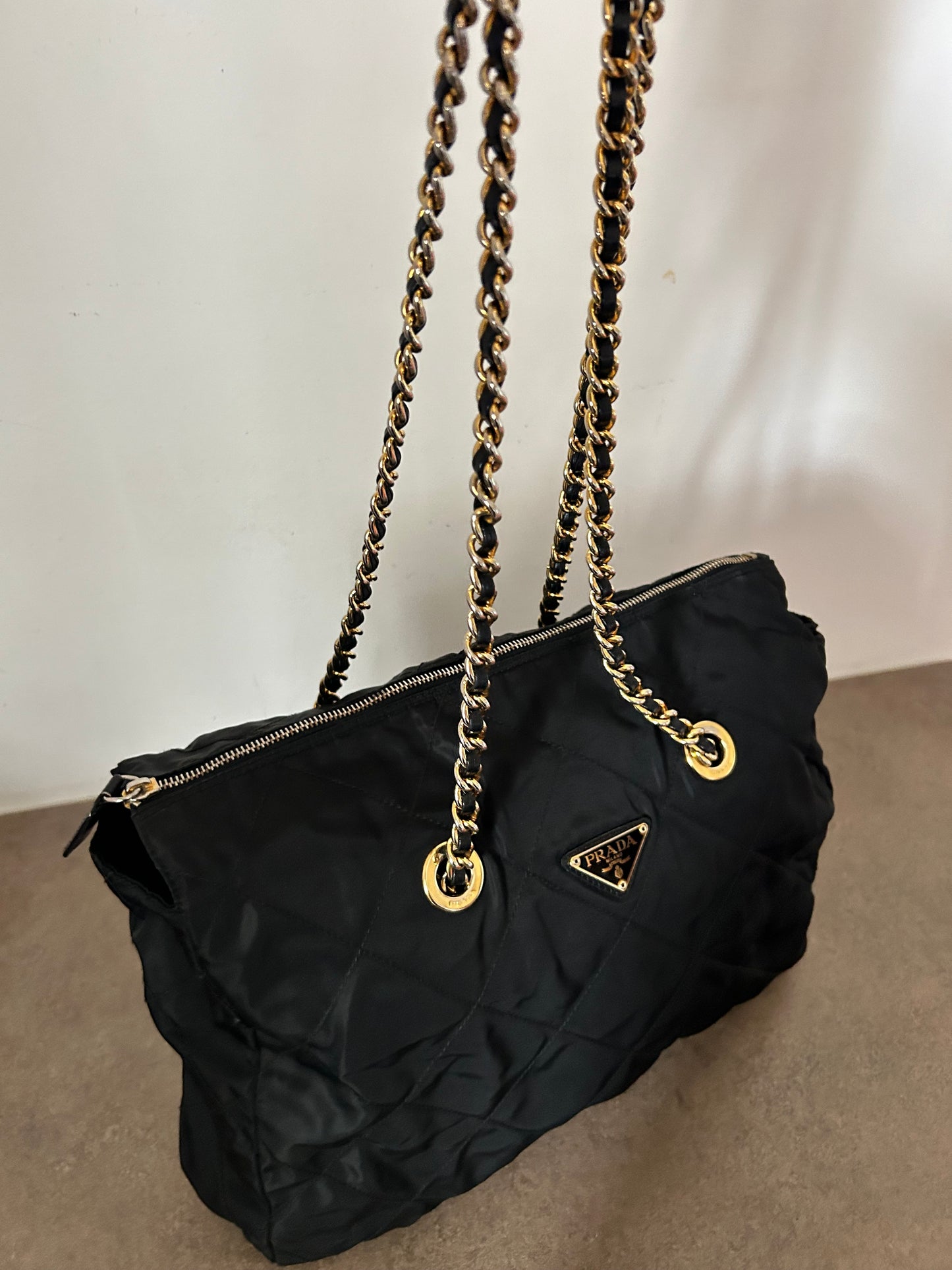 Prada tote bag trapuntata