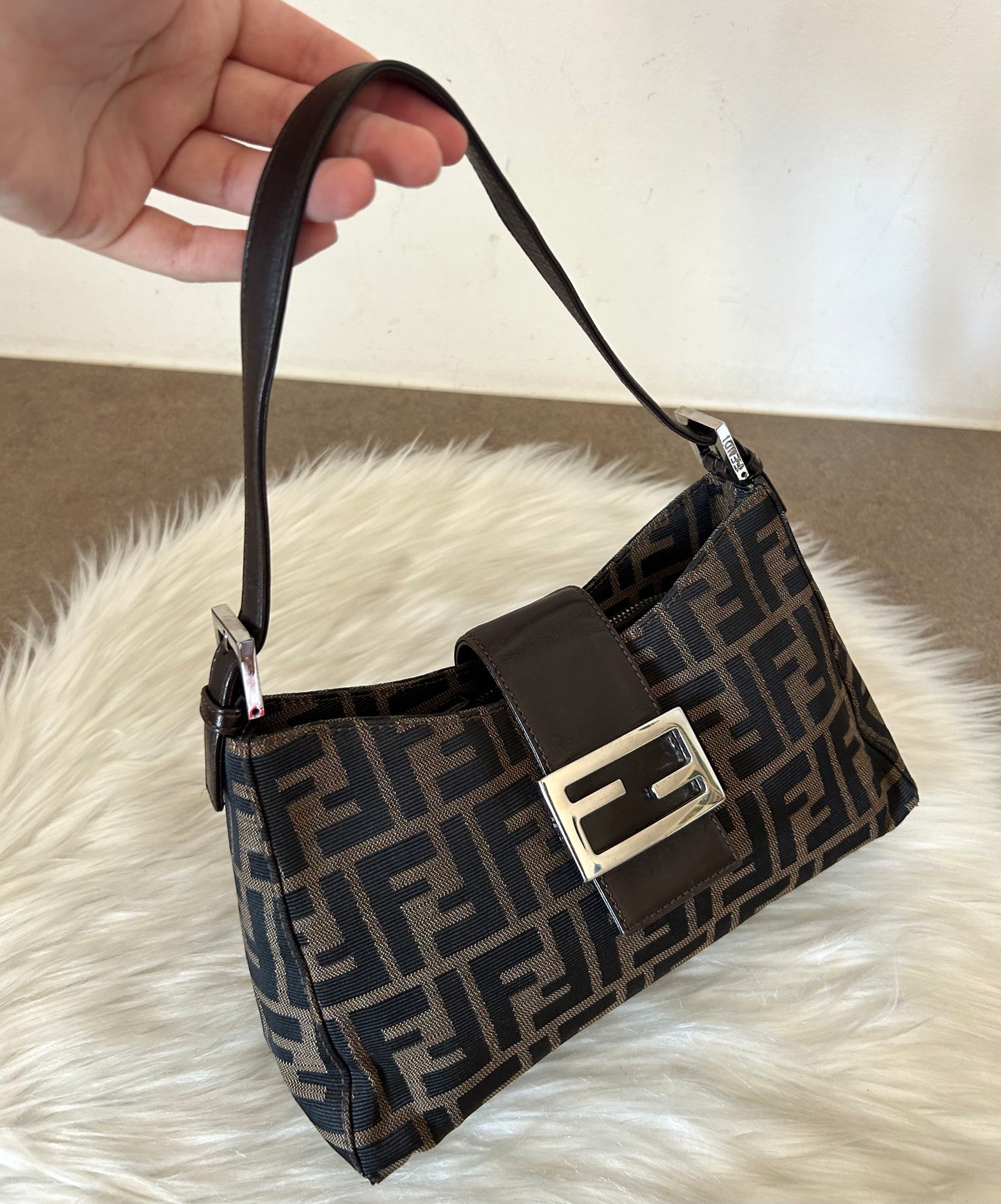 Fendi baguette zucca