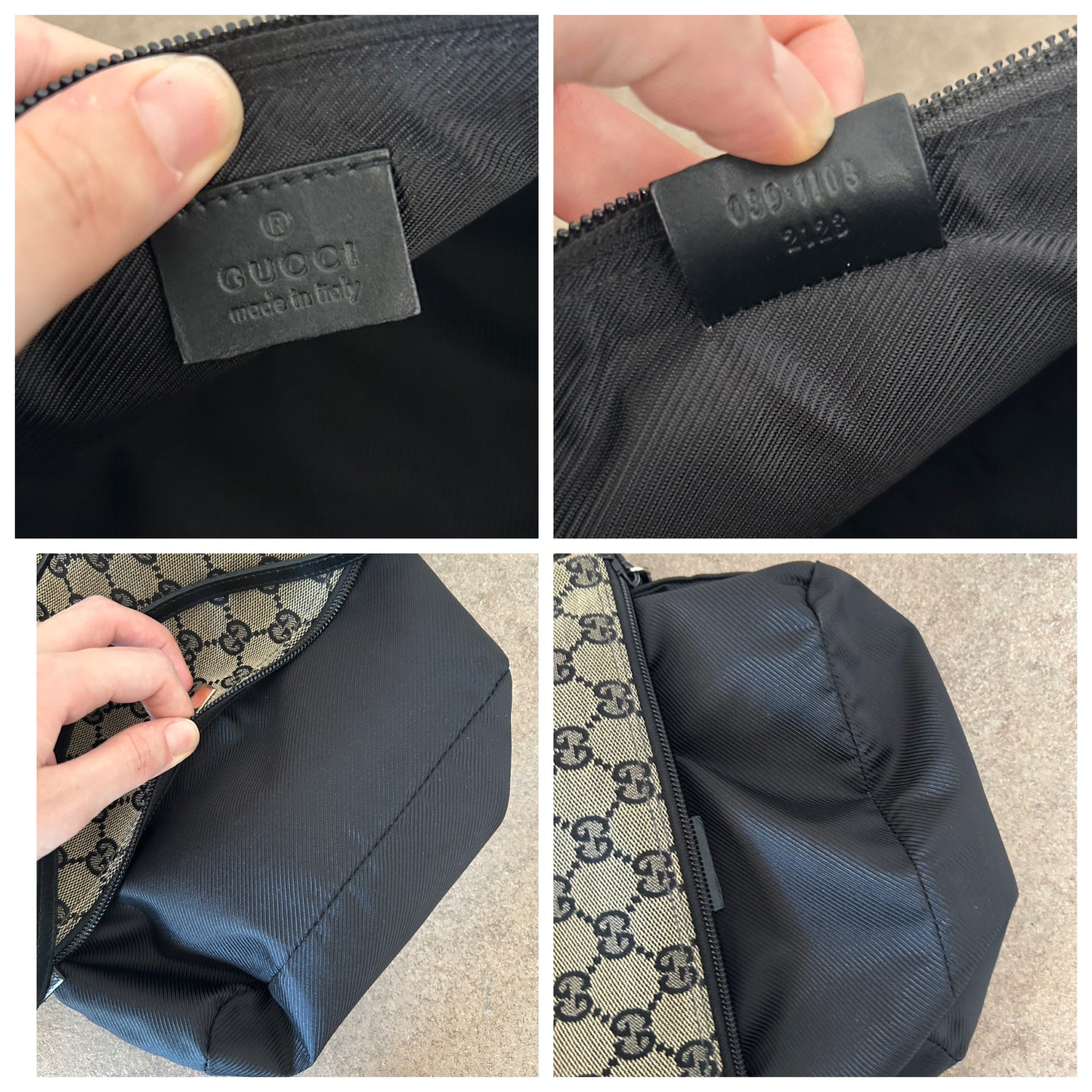 Gucci Boat in monogram
