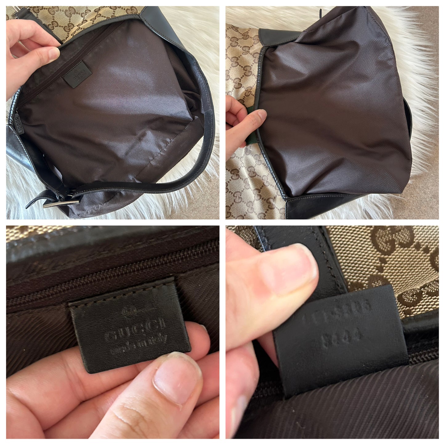 Gucci Jackie vintage
