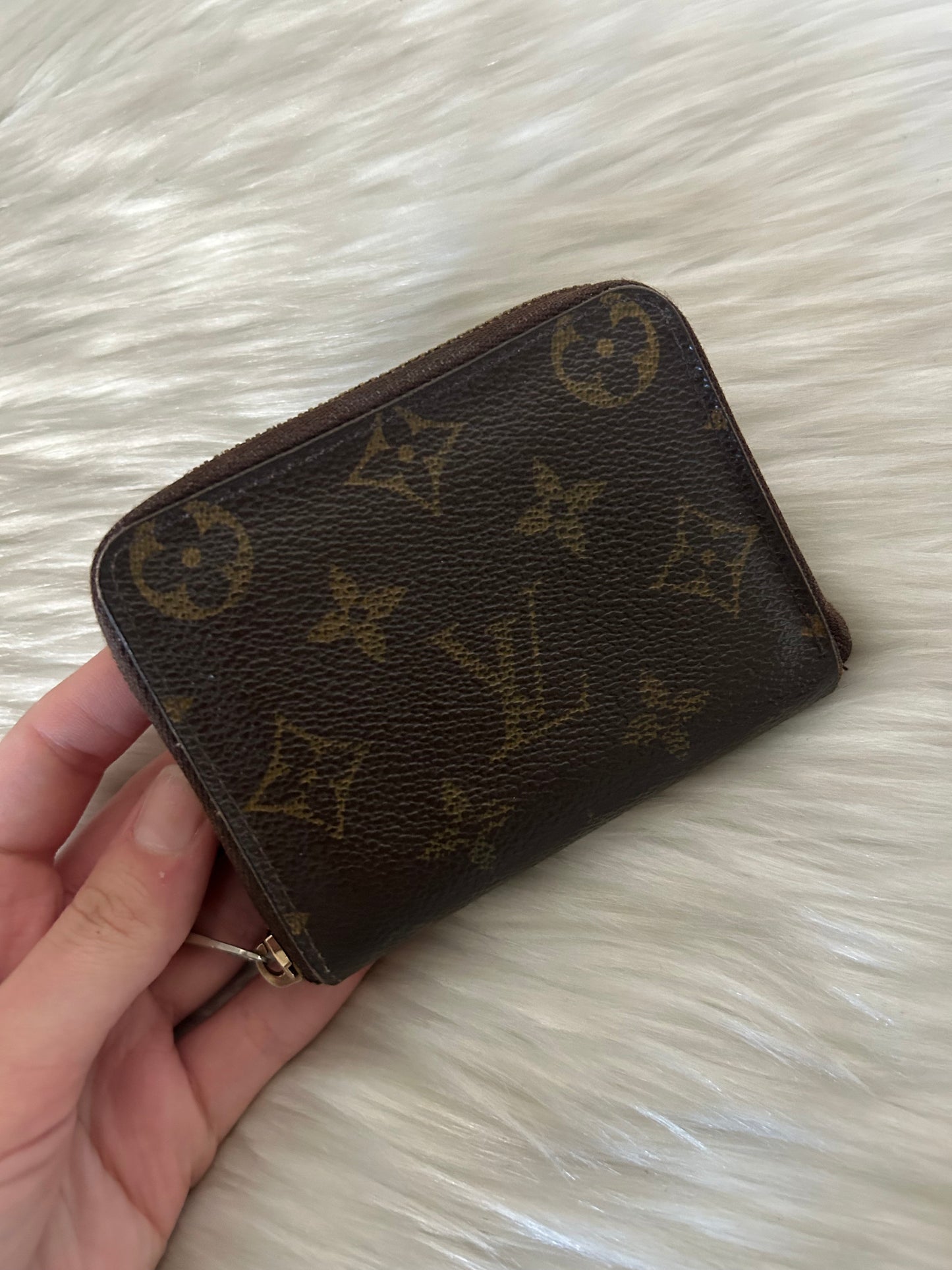 Portafoglio Louis Vuitton monogram