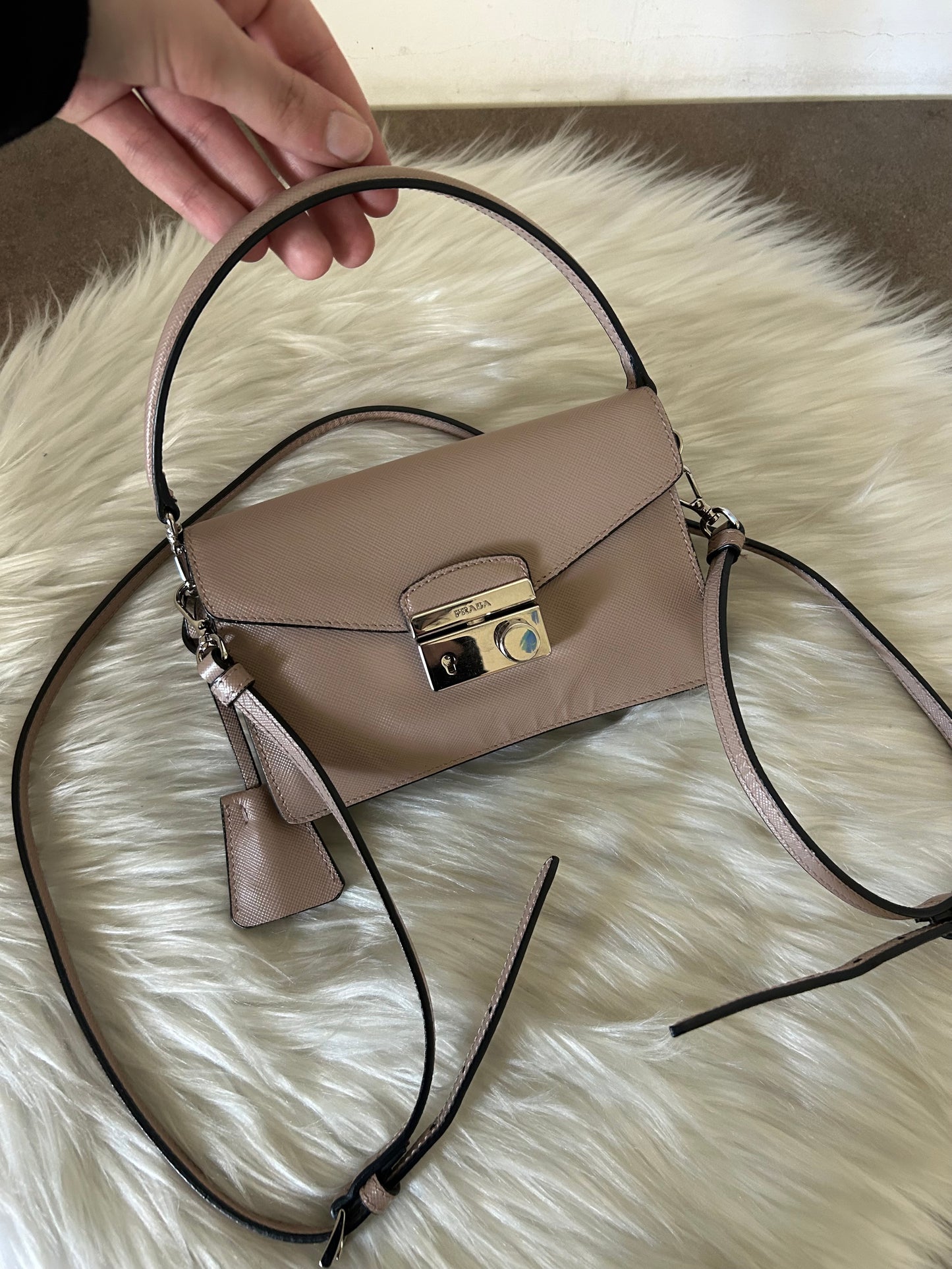 Prada mini bag