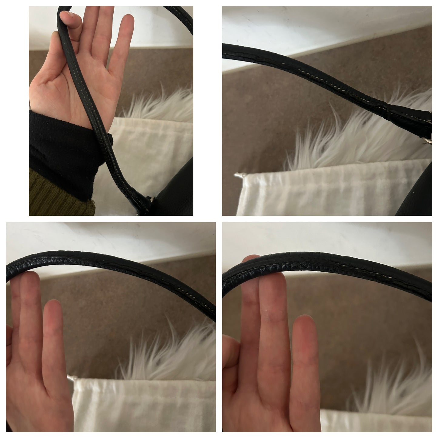 Prada tote in pelle nera