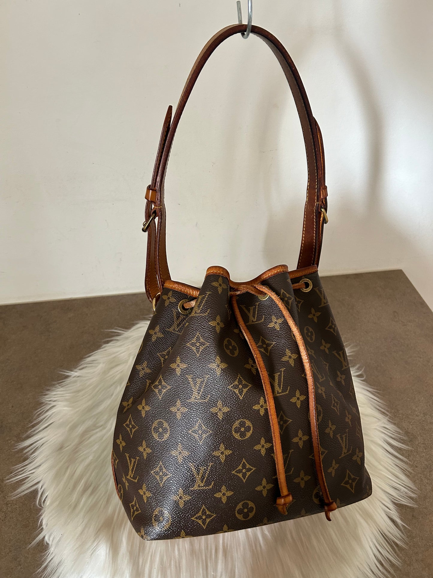 Secchiello Noé Louis Vuitton in monogram vintage