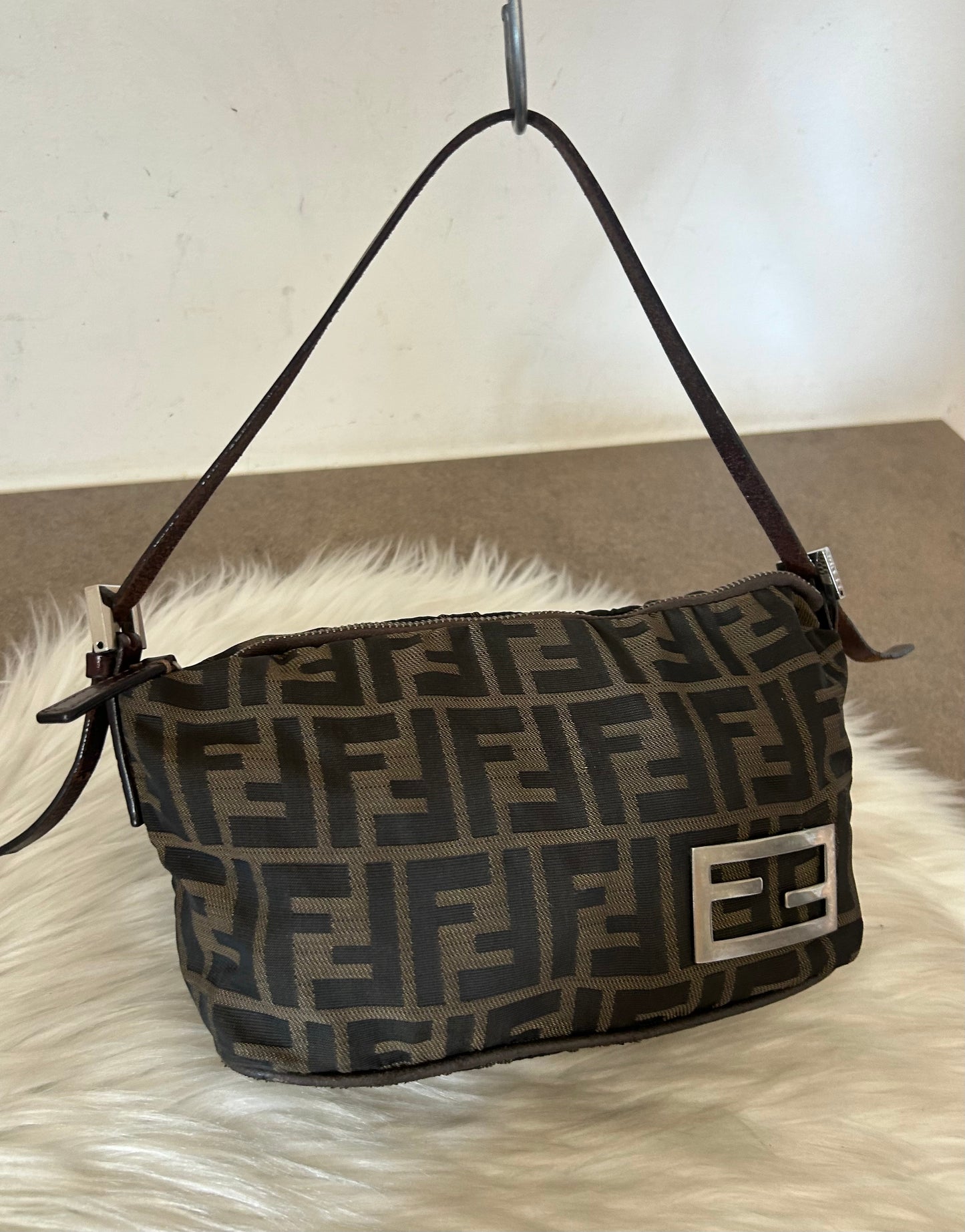 Fendi baguette zucca