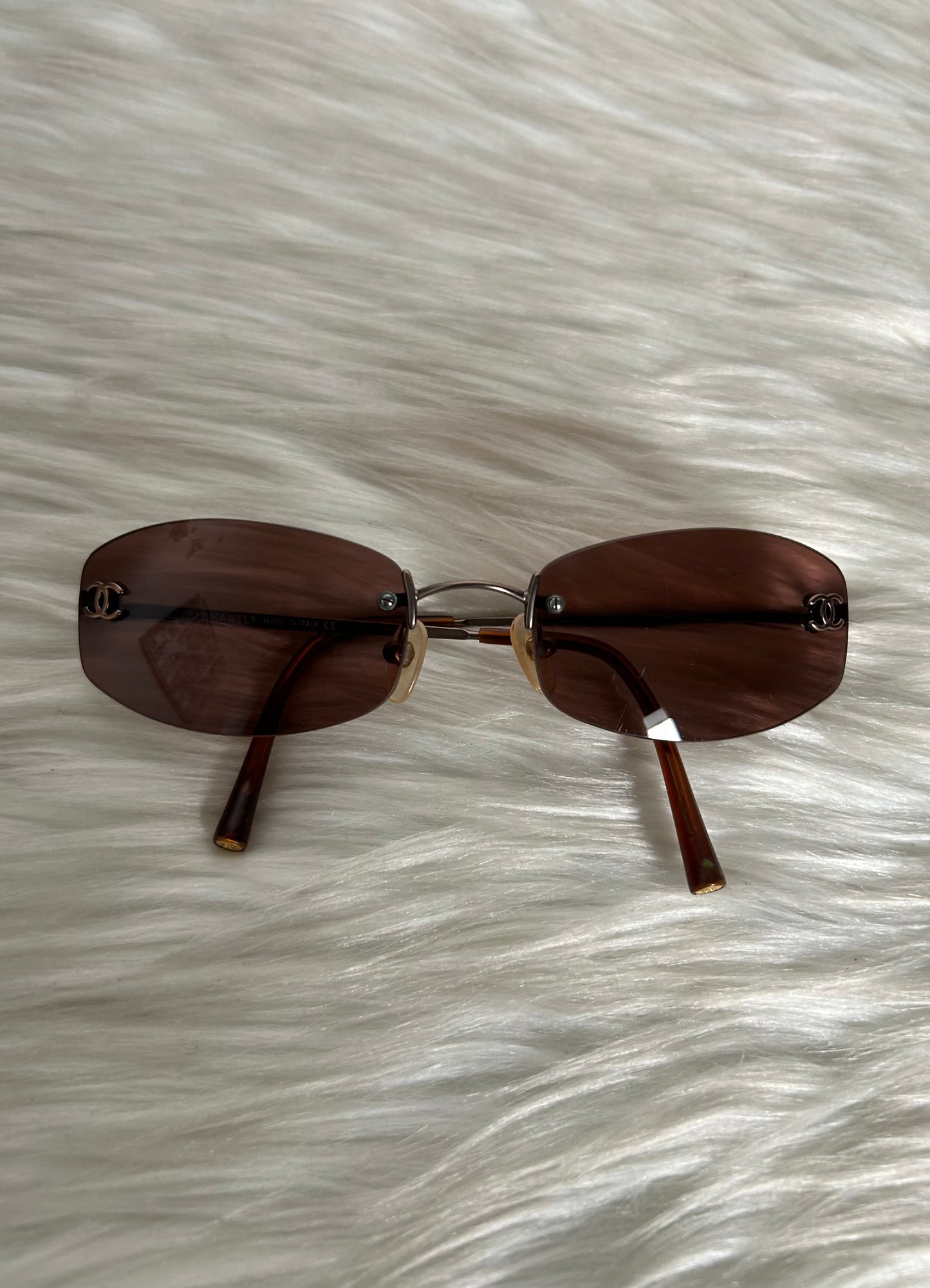 Chanel occhiali da sole vintage