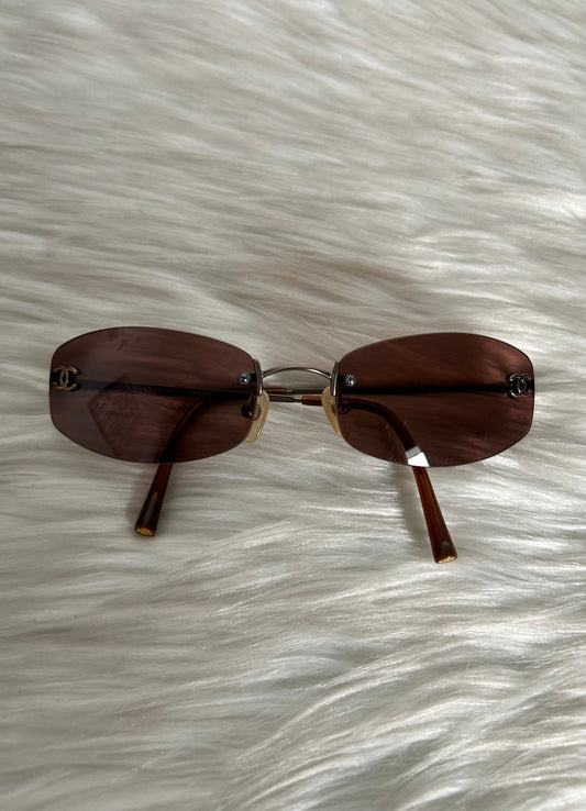 Chanel occhiali da sole vintage