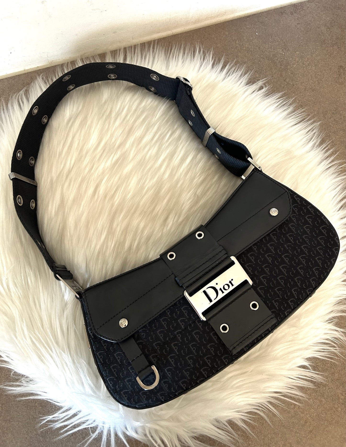 Dior Columbus nera in monogram