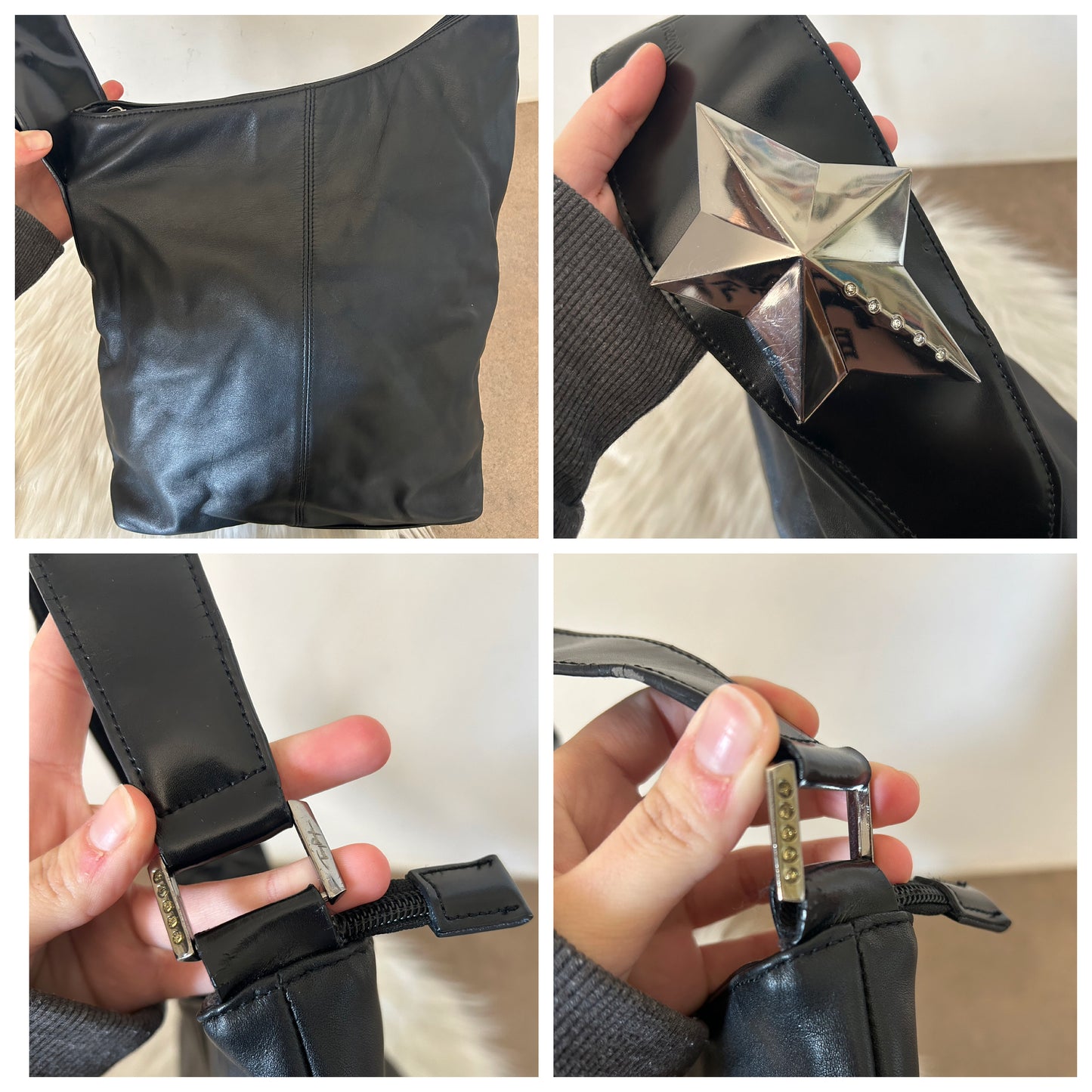 Thierry Mugler tote con portafoglio