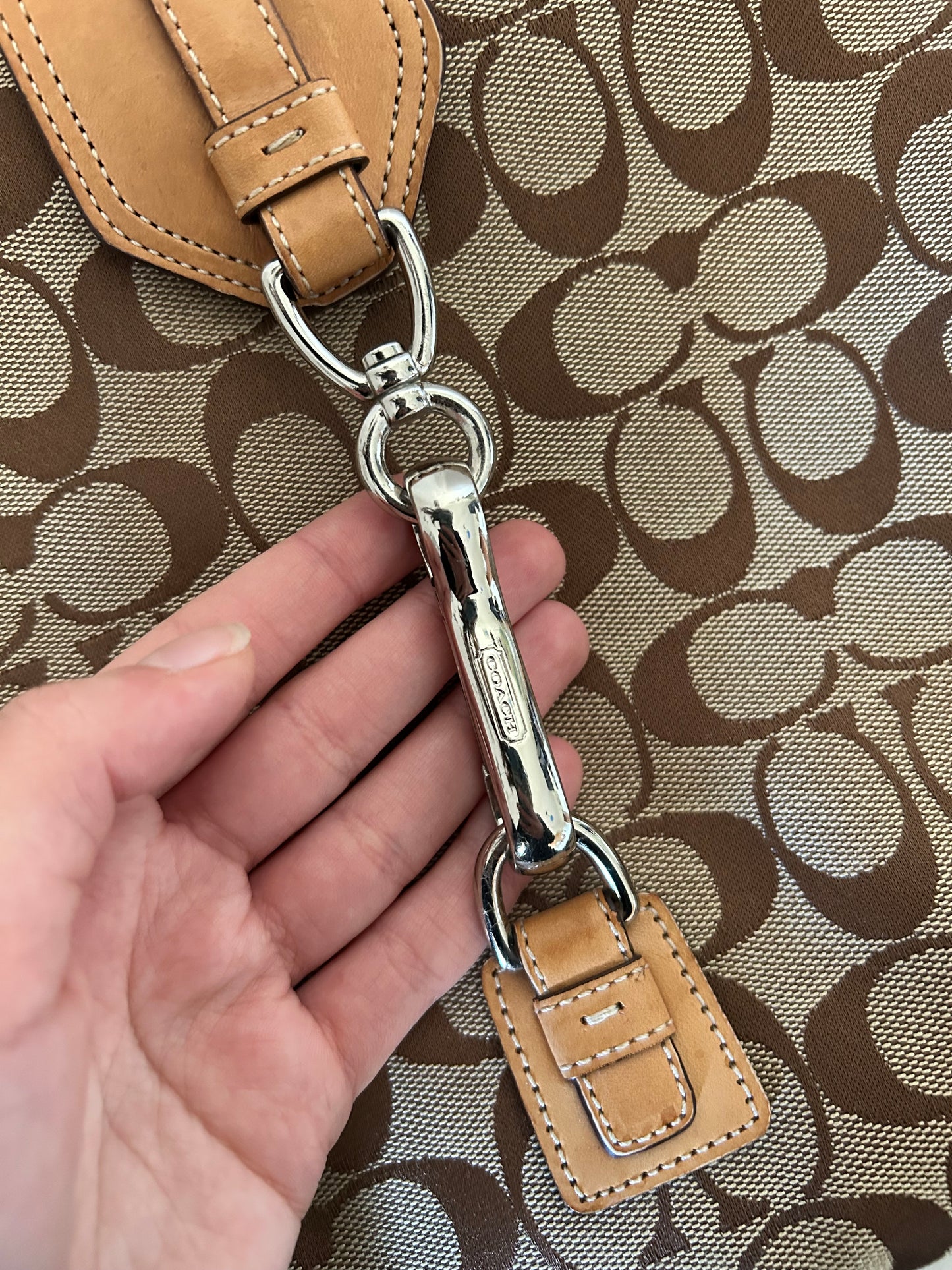 Coach borsa a tracolla vintage