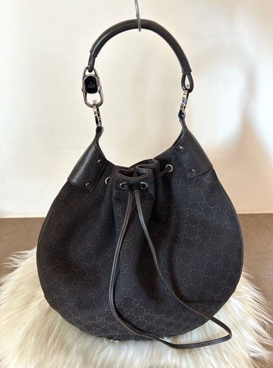 Gucci Secchiello tote in monogram