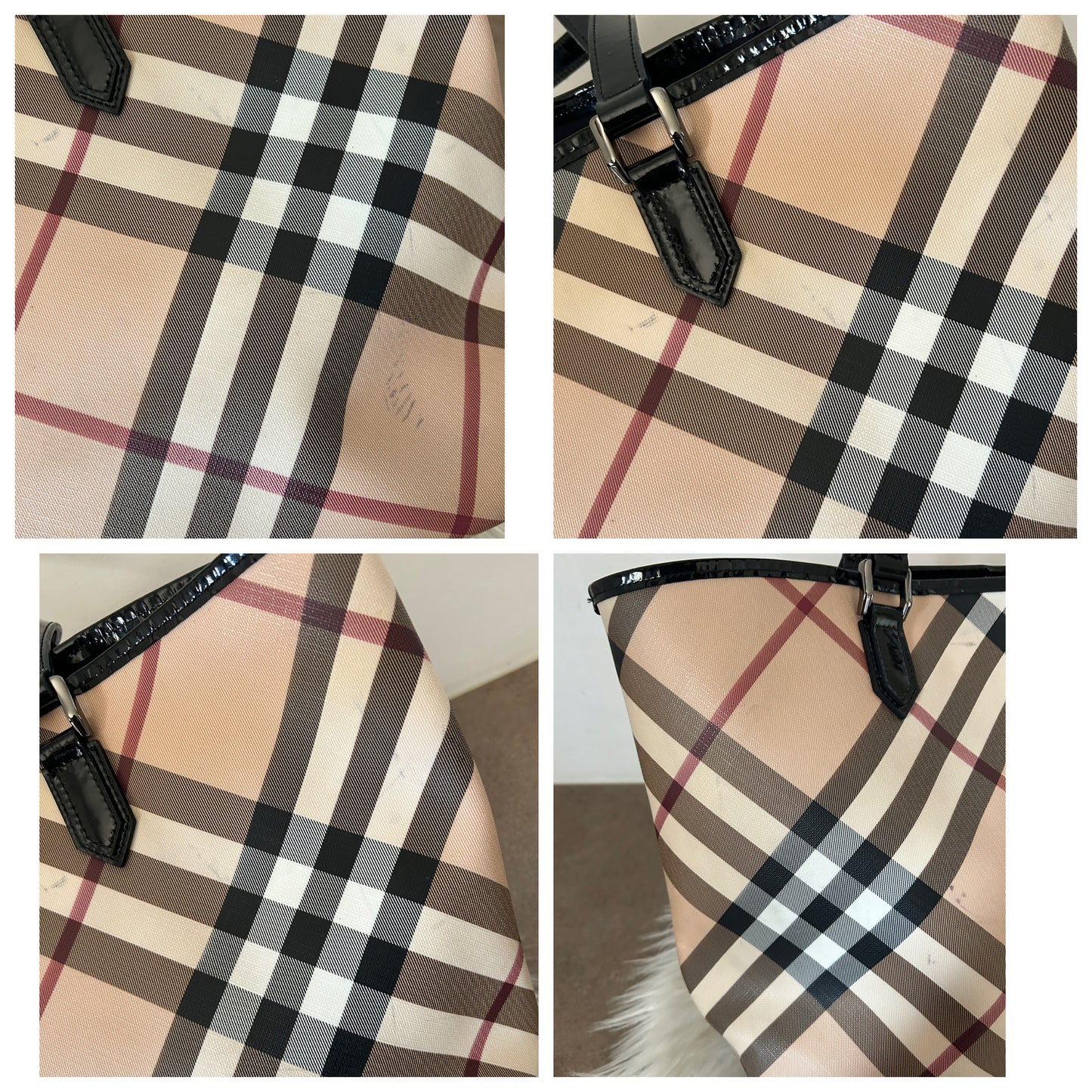 Burberry tote bag Check