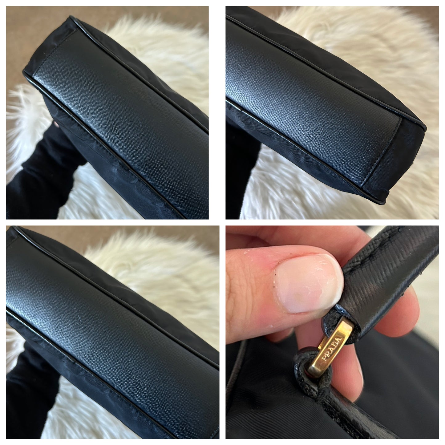 Prada mini bauletto