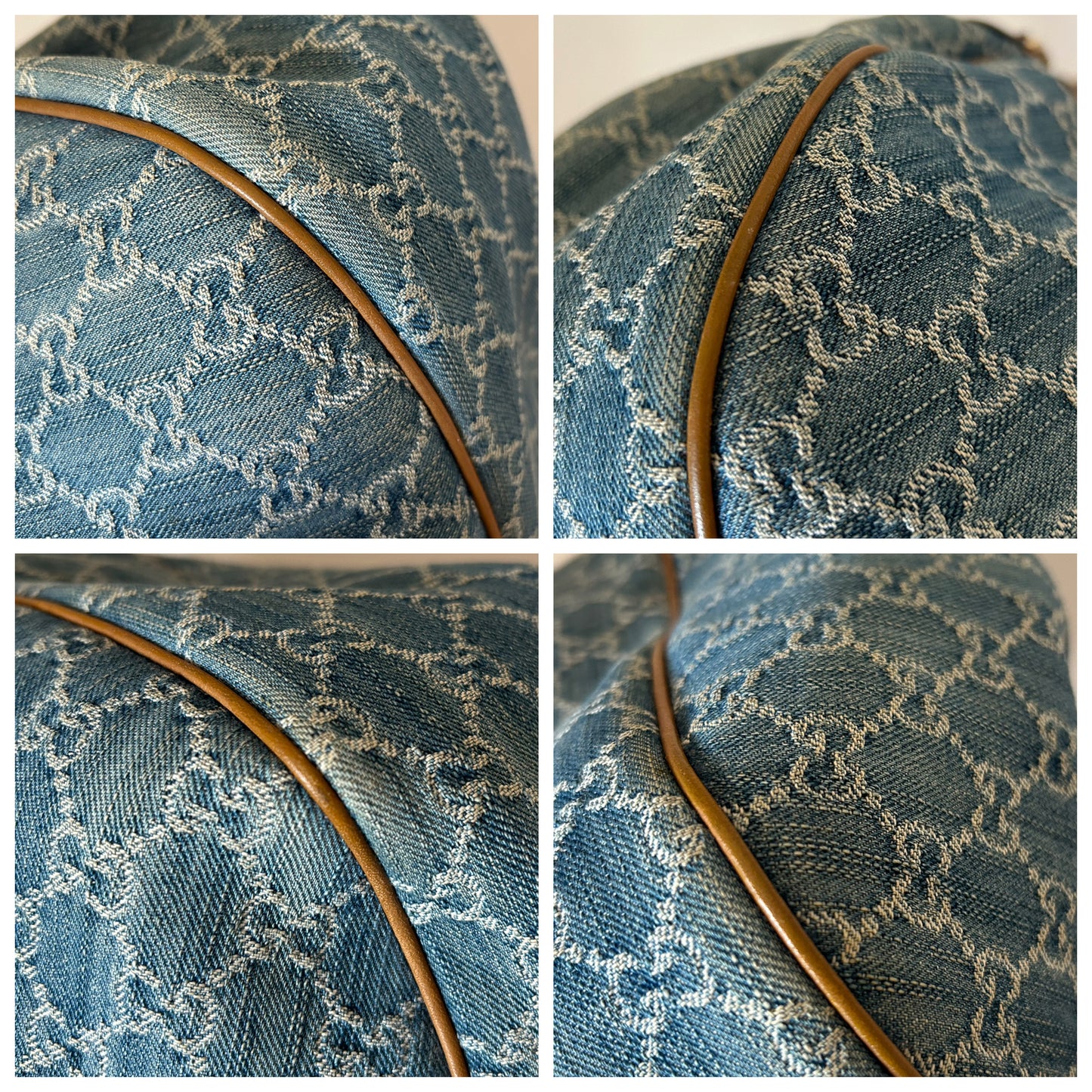 Gucci Sukey denim in monogram