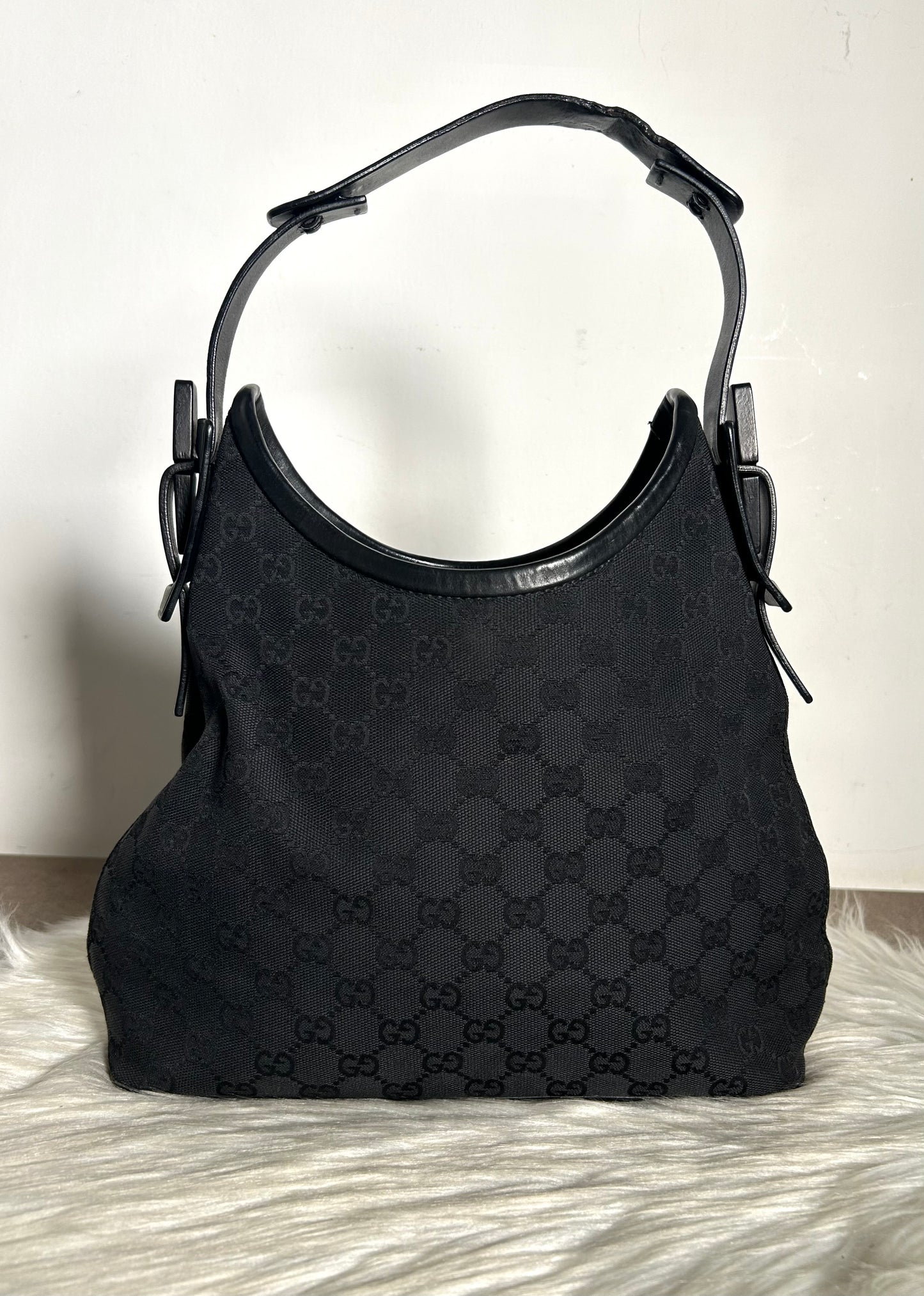 Gucci tote bag in monogram nera