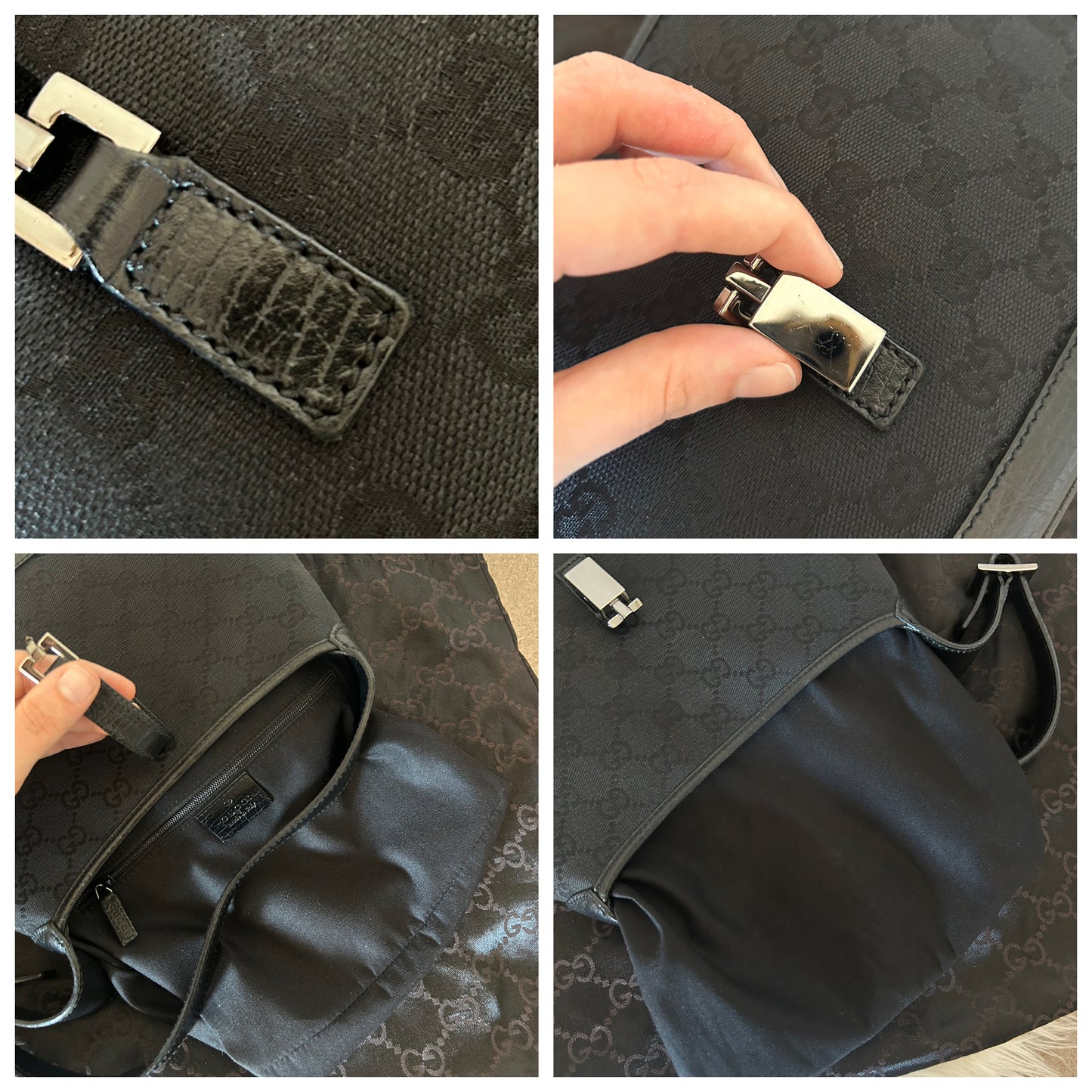 Gucci Jackie vintage mini