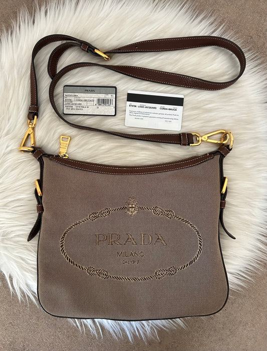 Tracolla Prada Corda vintage