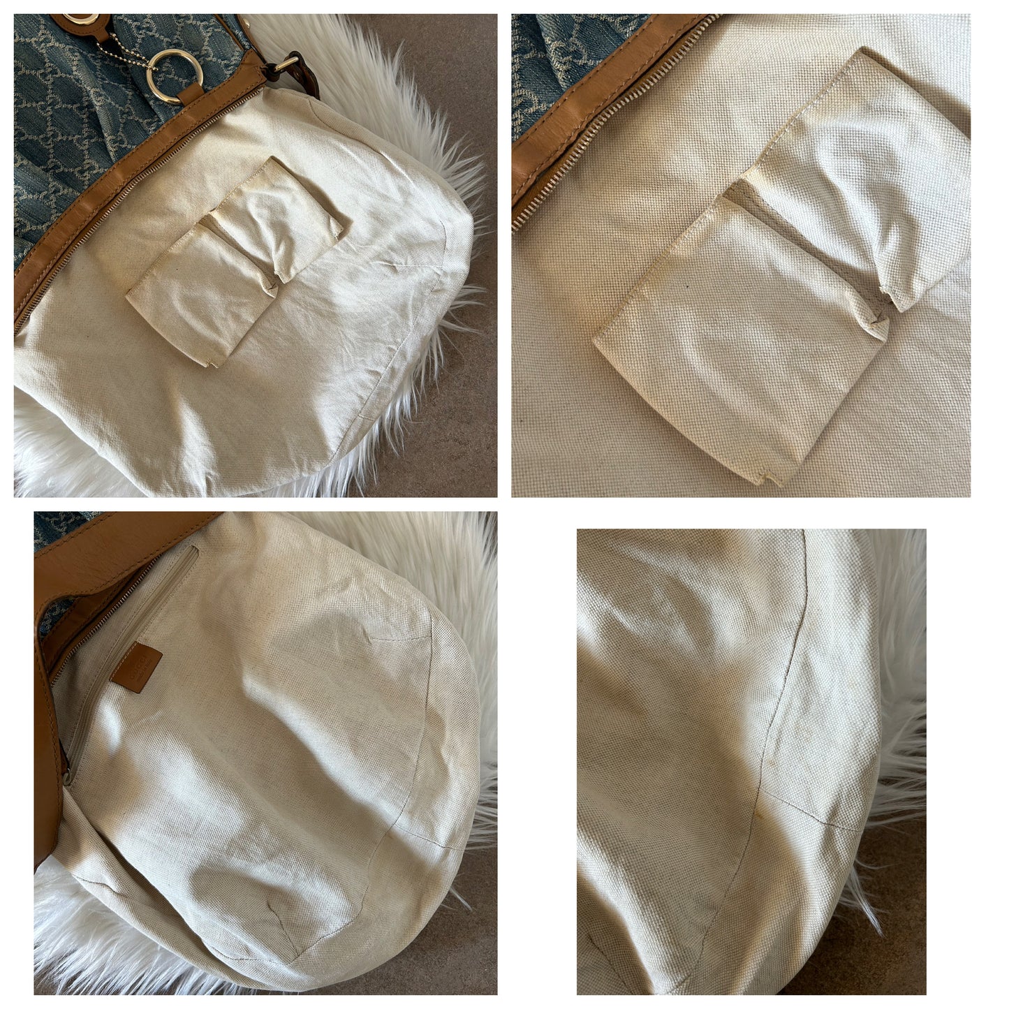 Gucci Sukey denim in monogram