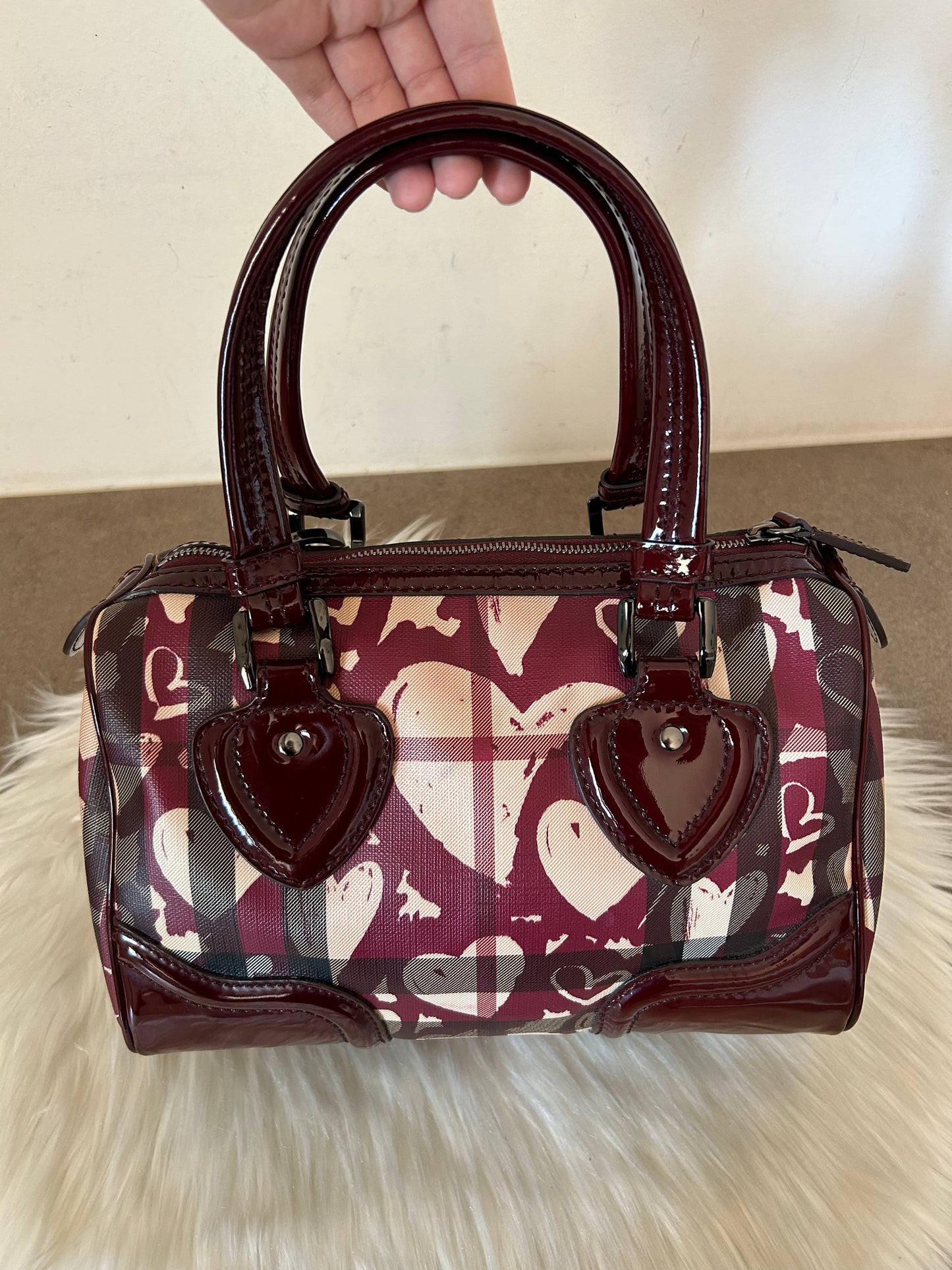 Burberry Bauletto Heart in edizione limitata