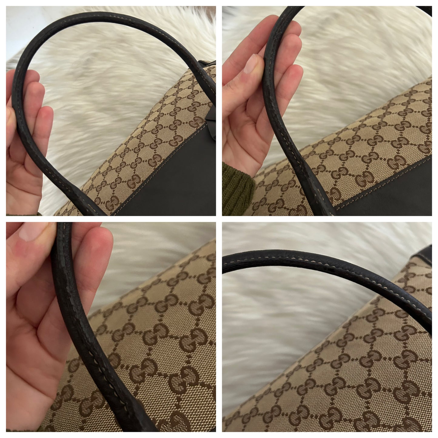 Gucci tote in monogram