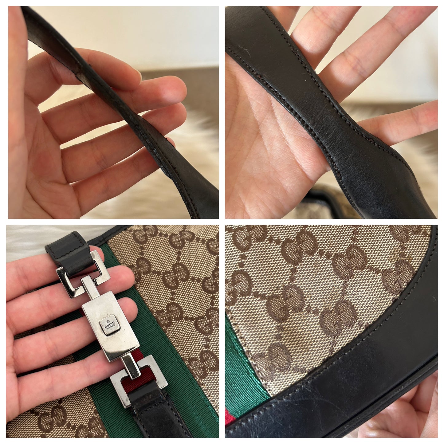 Gucci Jackie vintage