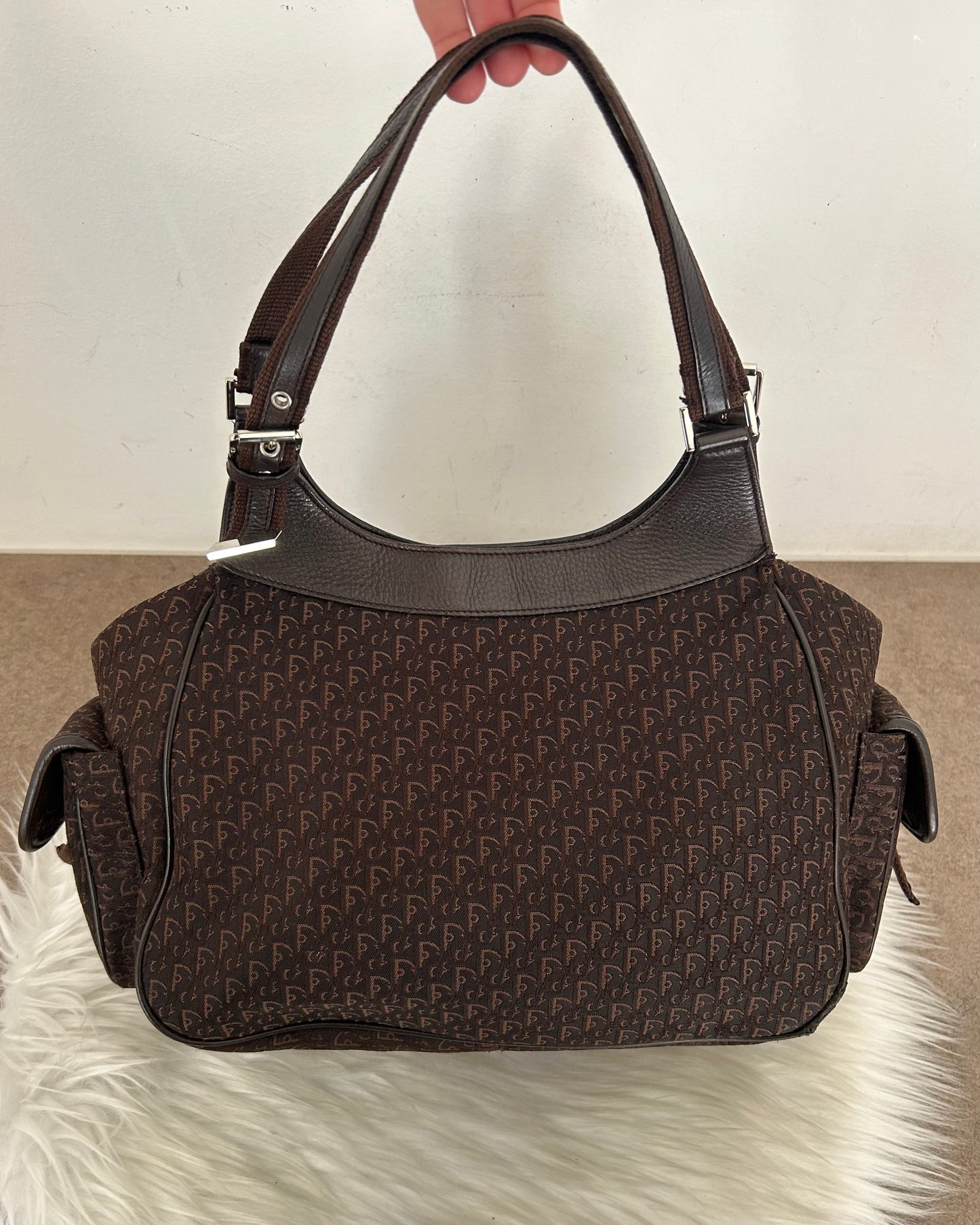 Dior Street Chic hobo tote