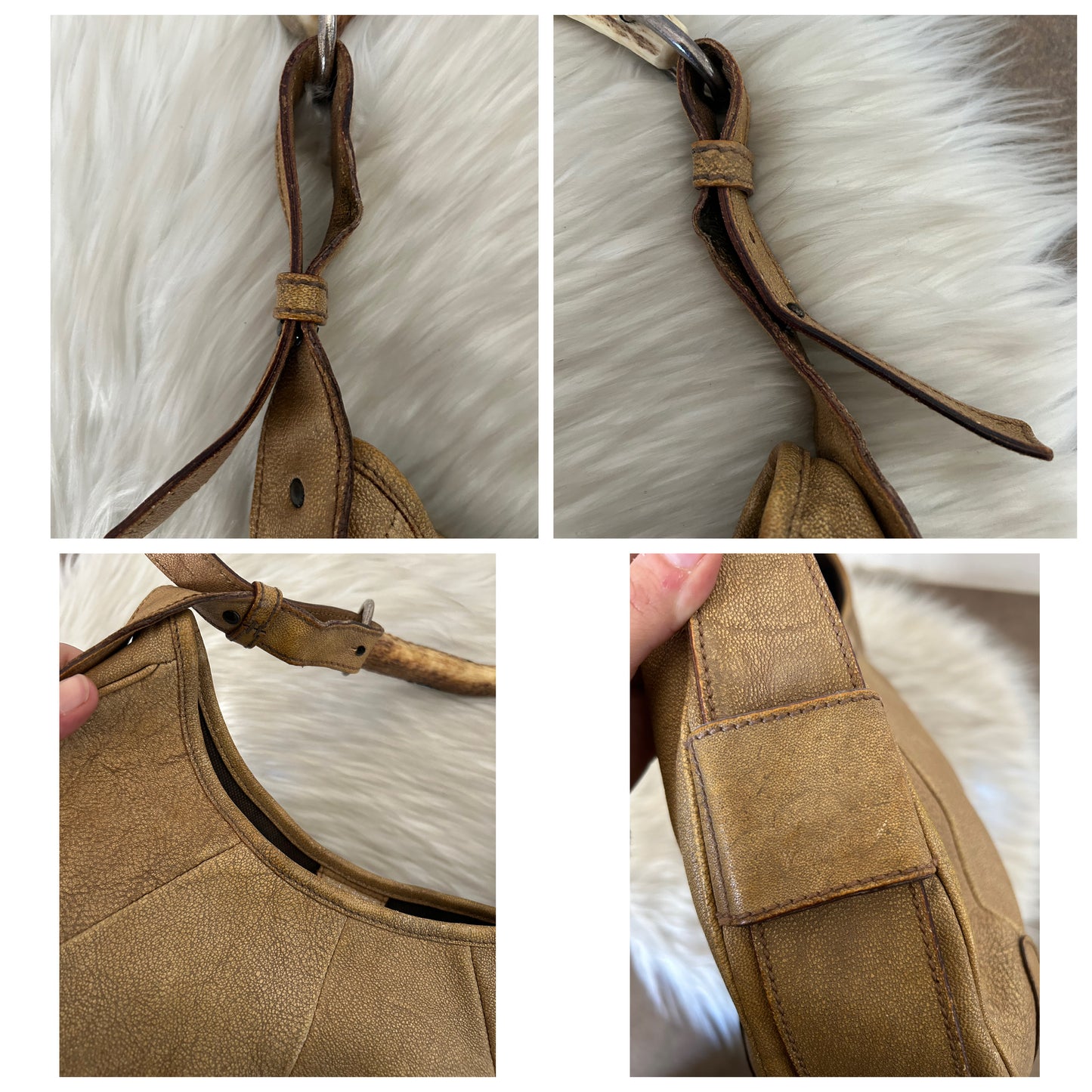 Yves Saint Laurent Mombasa in pelle