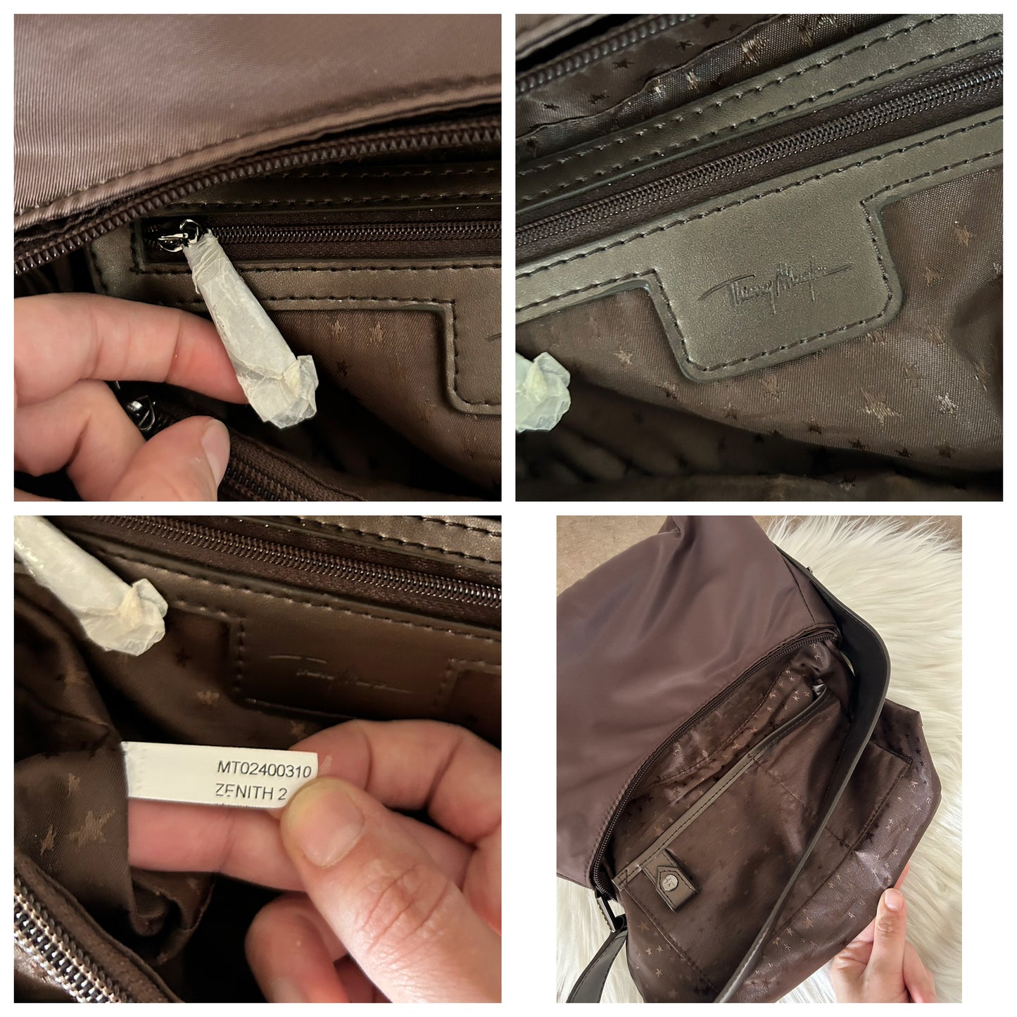 Thierry Mugler baguette cioccolato