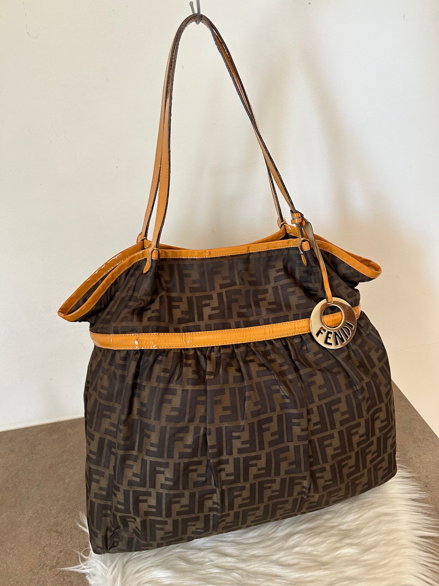 Fendi Chef tote zucca