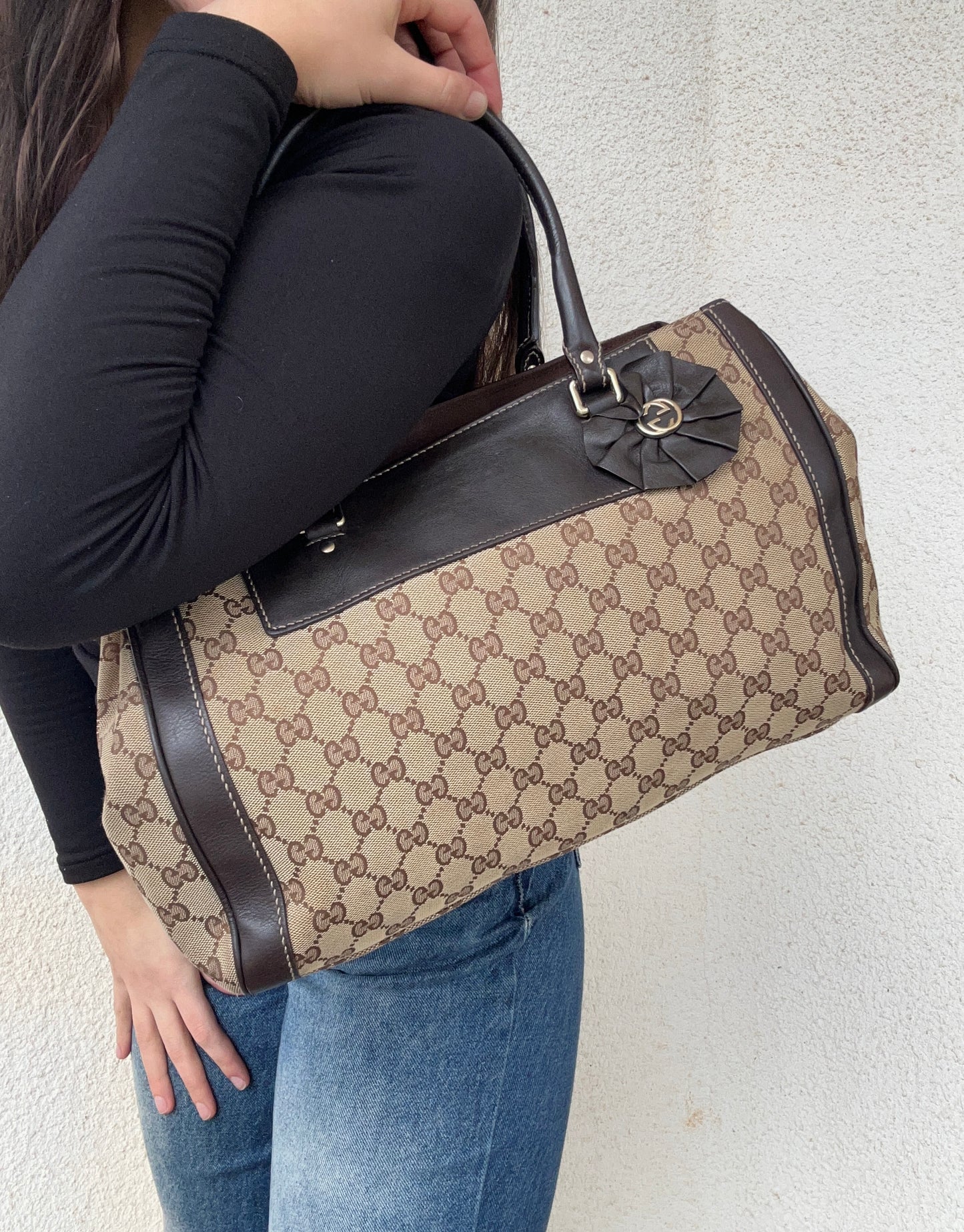 Gucci tote in monogram