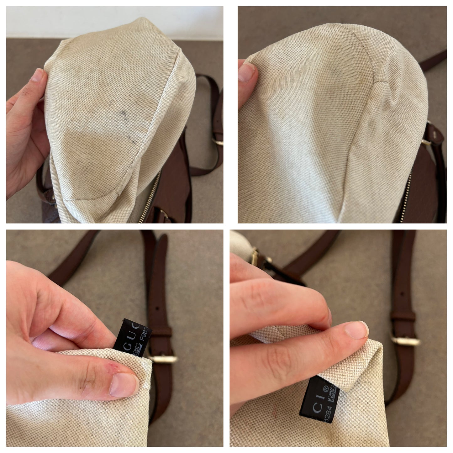 Gucci tote Diamond con tracolla
