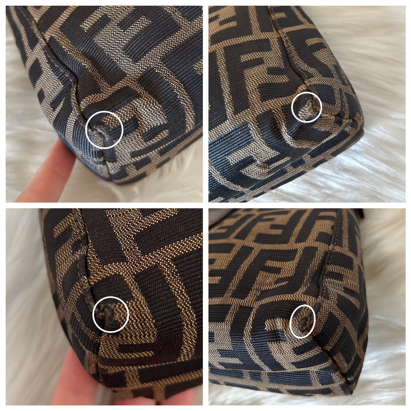 Fendi baguette zucca