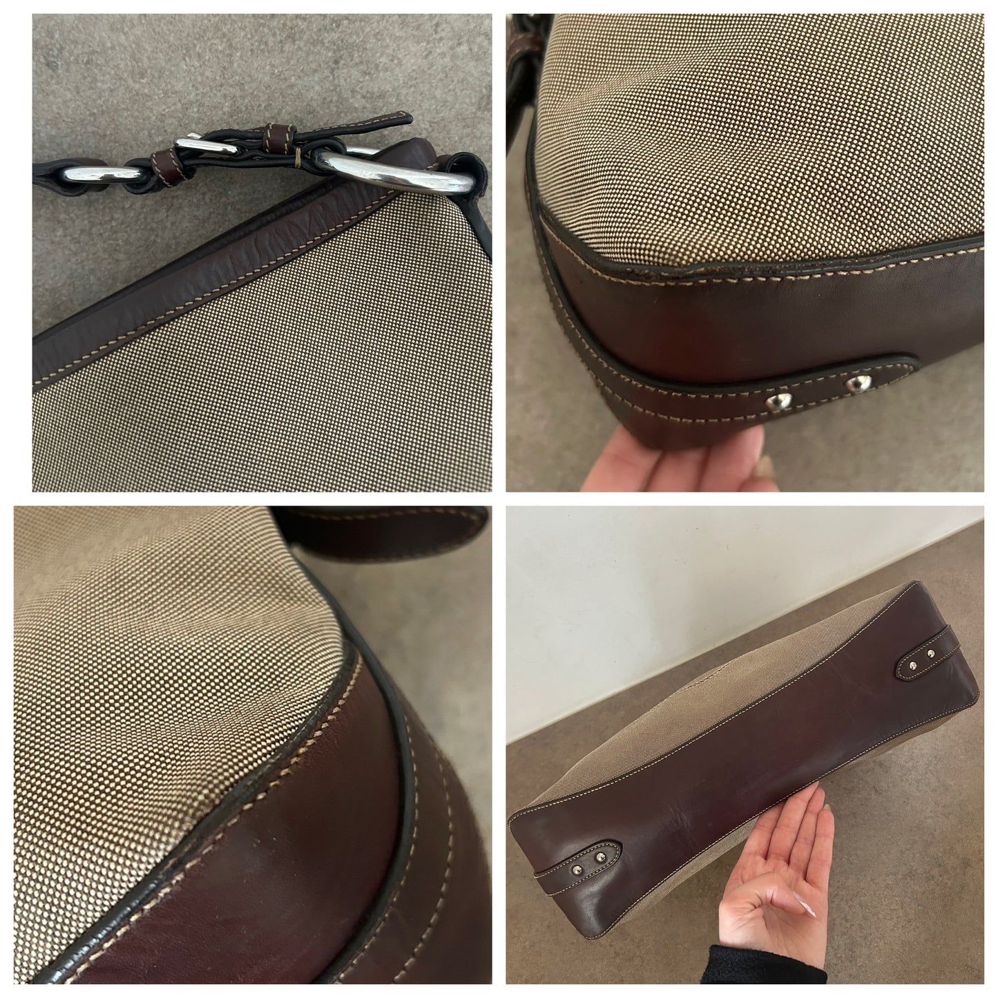 Prada tote bag corda