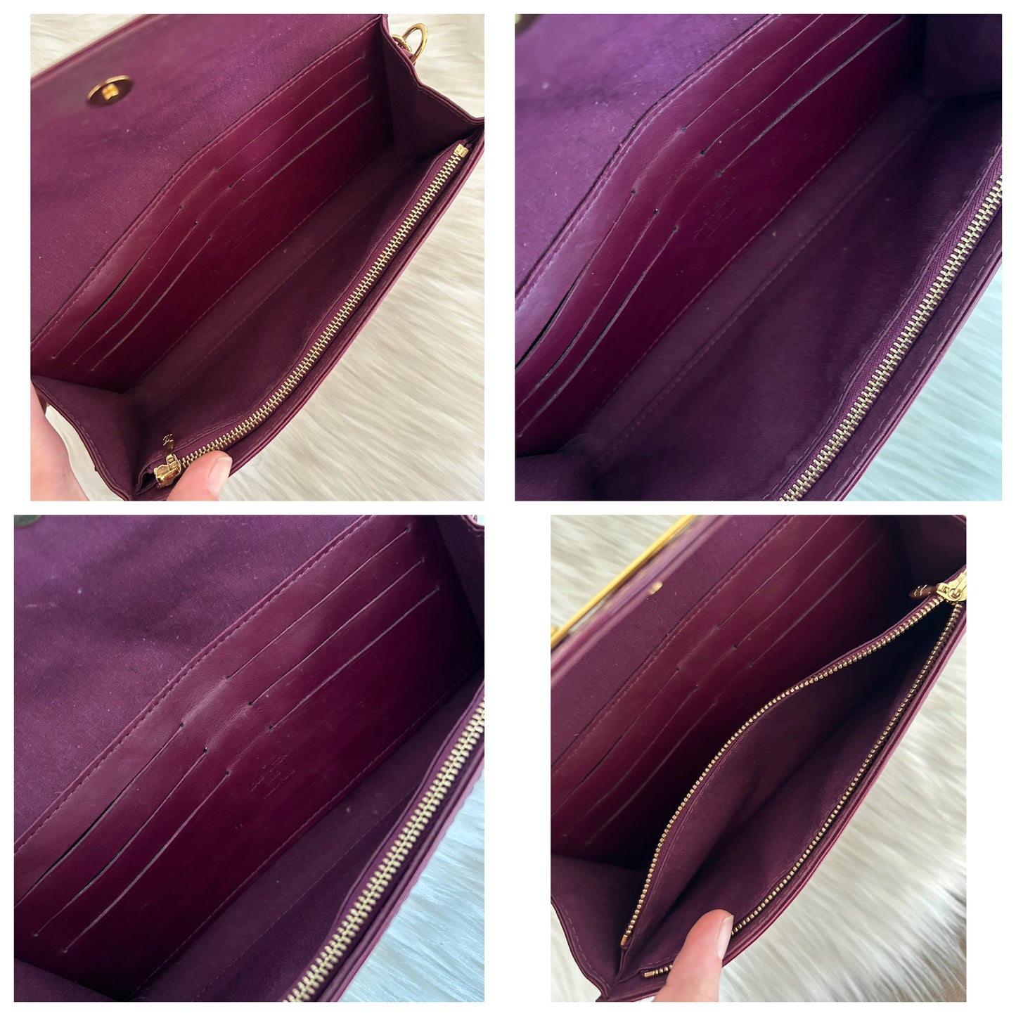 Louis Vuitton Sunset Boulevard full set