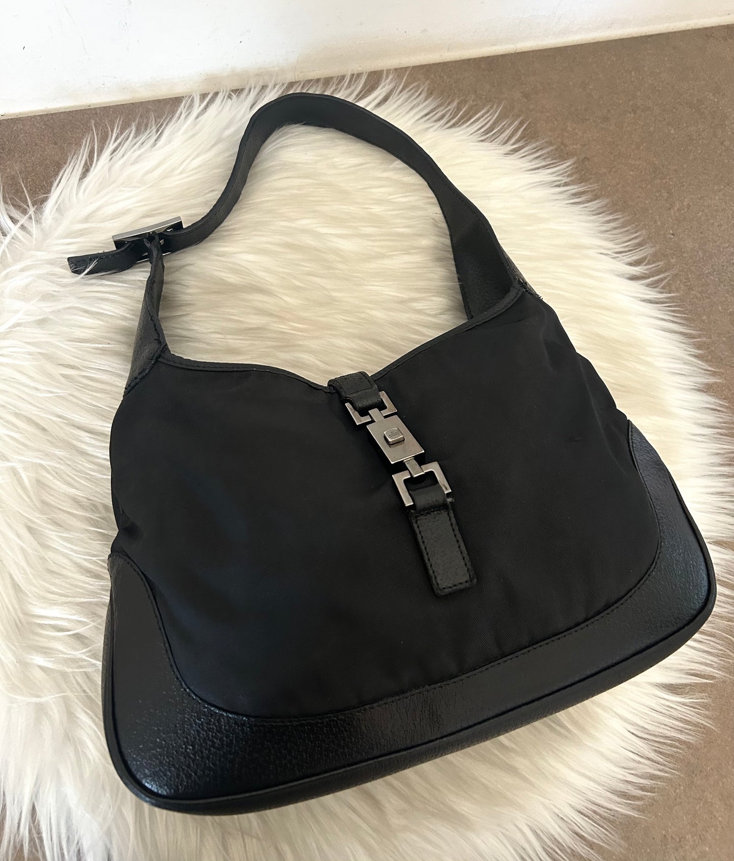 Gucci Jackie vintage nera