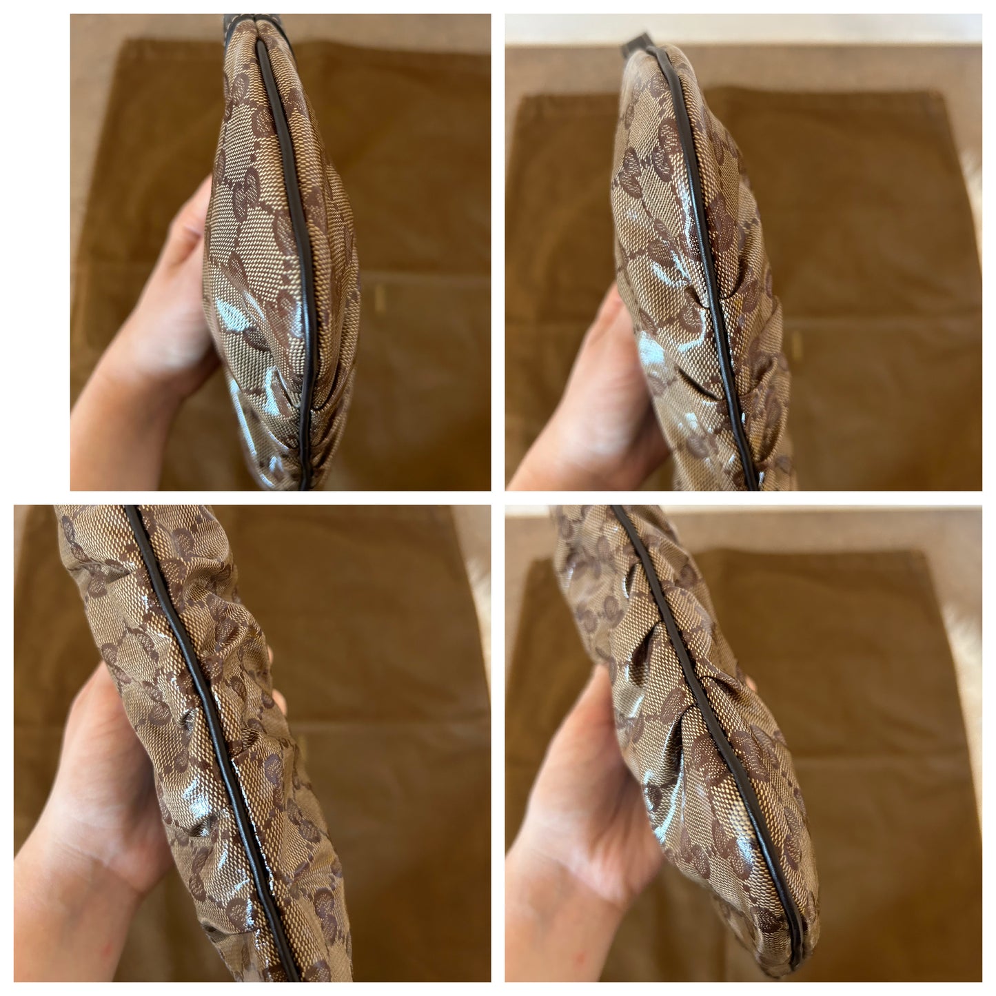 Gucci Pochette Crystal in monogram
