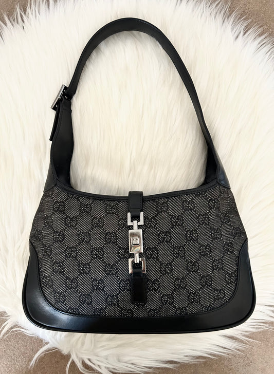 Gucci Jackie vintage mini in denim