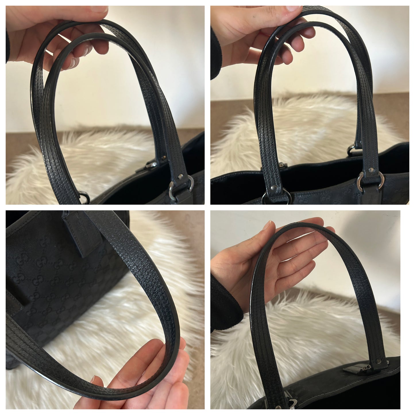 Gucci tote in monogram