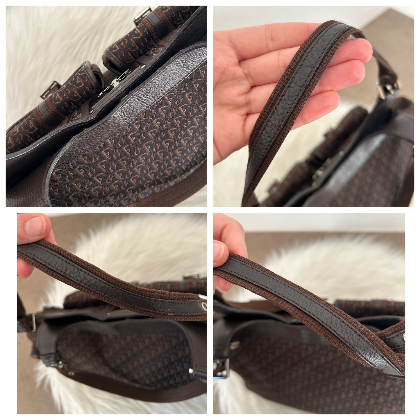 Dior Street Chic hobo tote