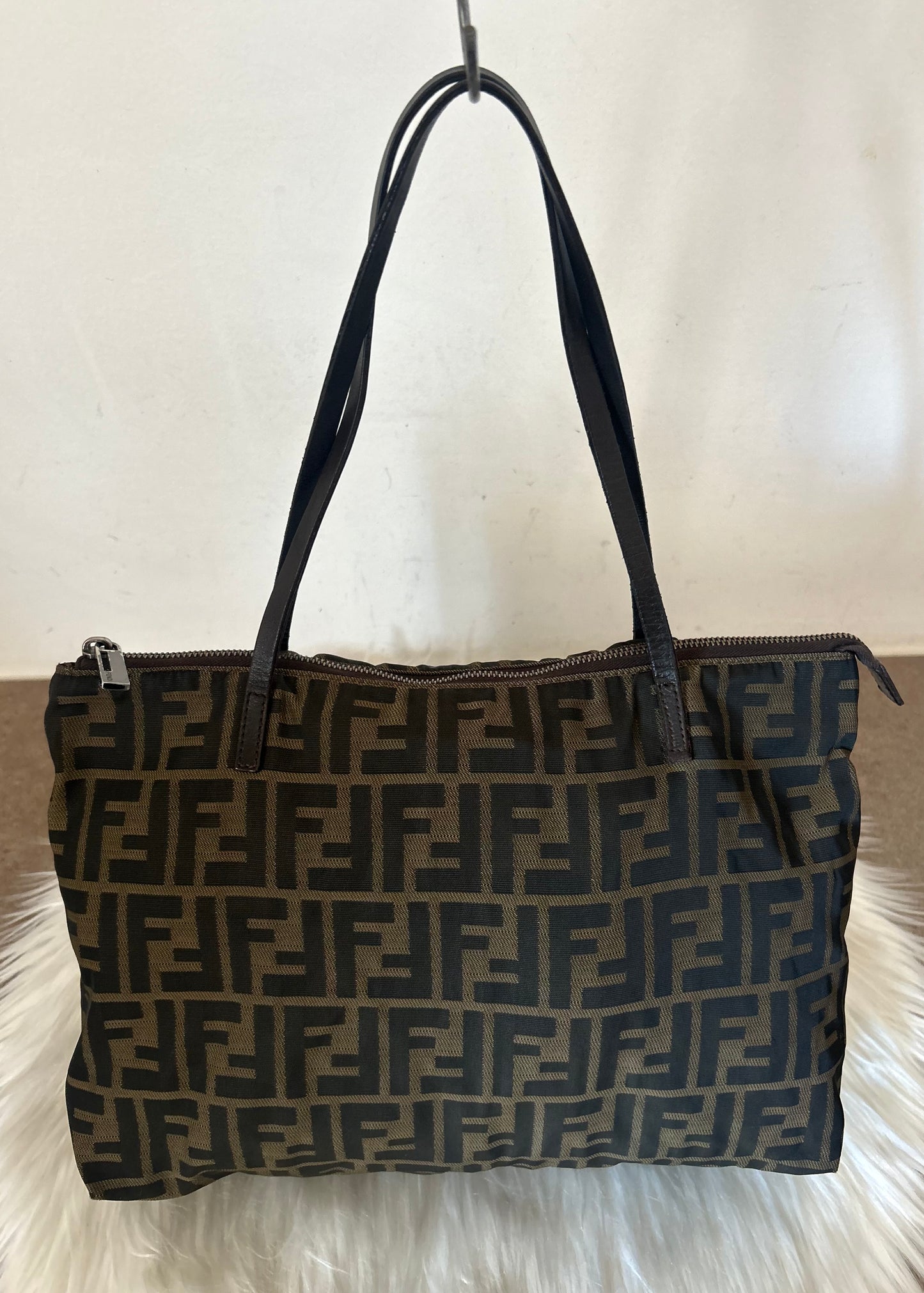 Fendi Roll Bag zucca