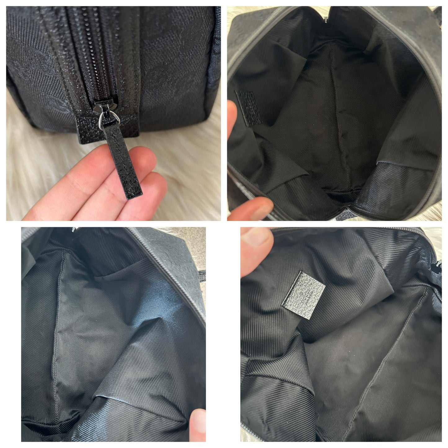 Gucci Balthus nera in monogram