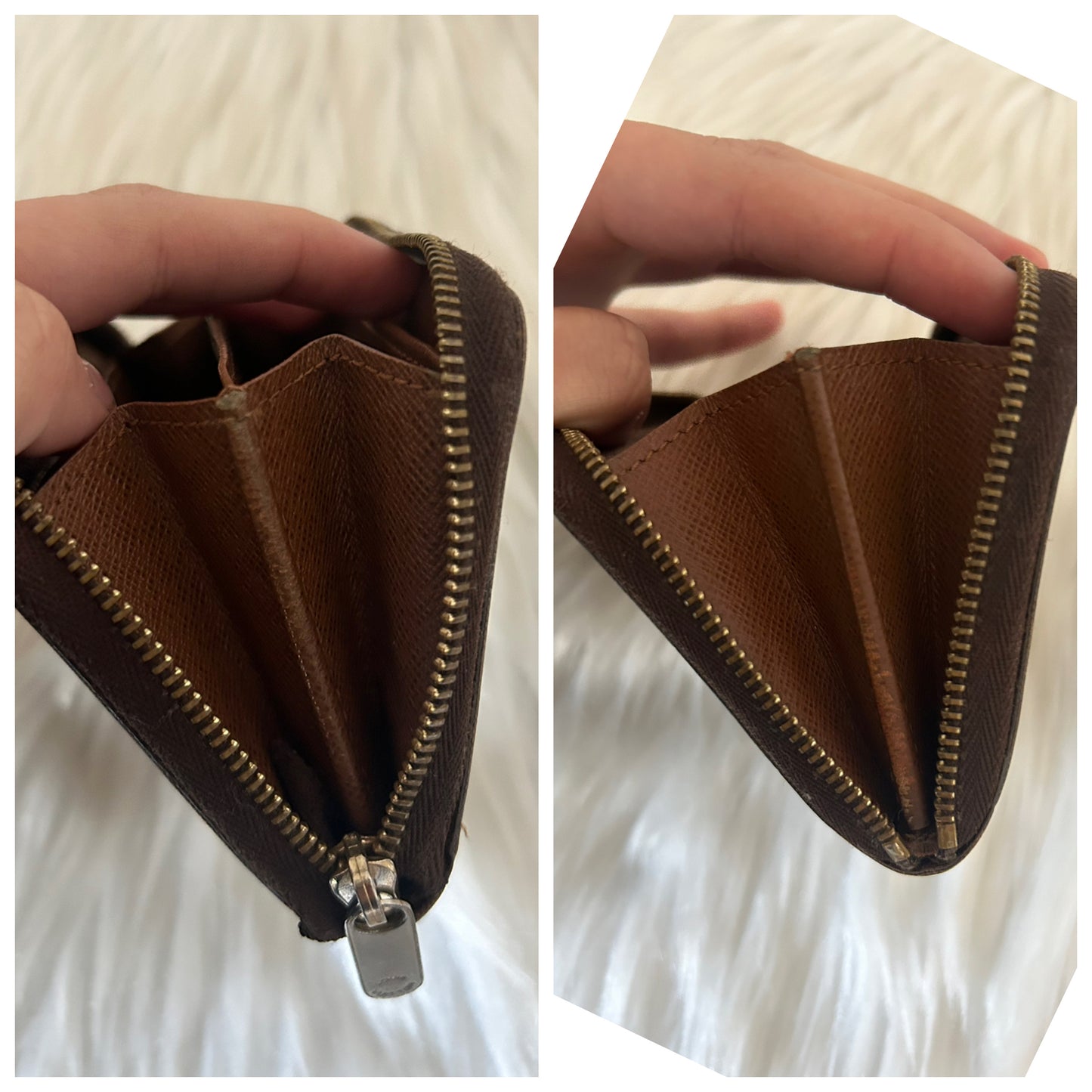 Portafoglio Louis Vuitton damier