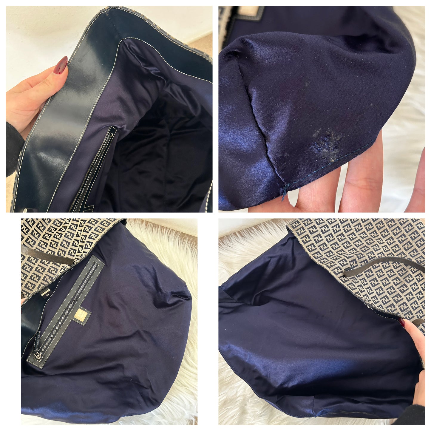 Fendi Roll Bag zucchino