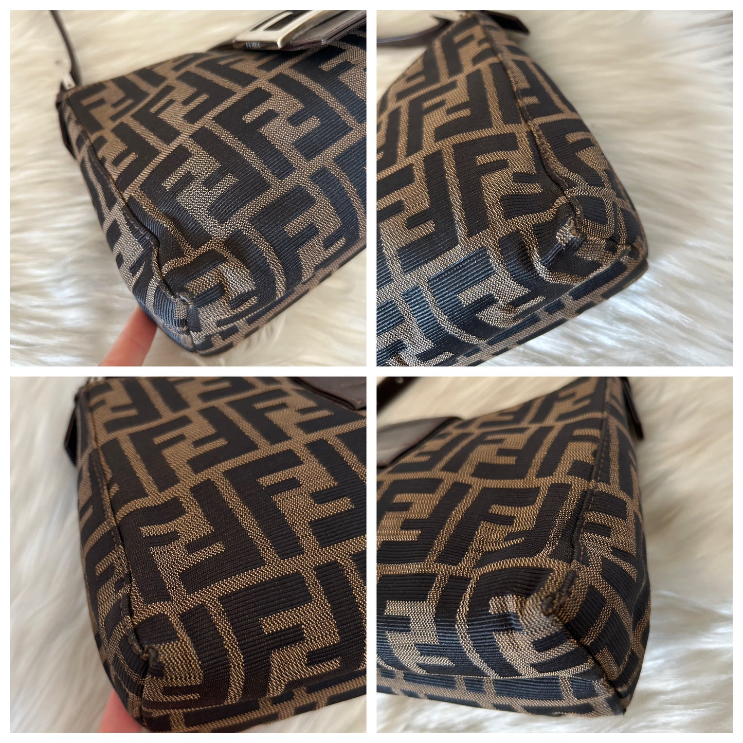 Fendi baguette zucca