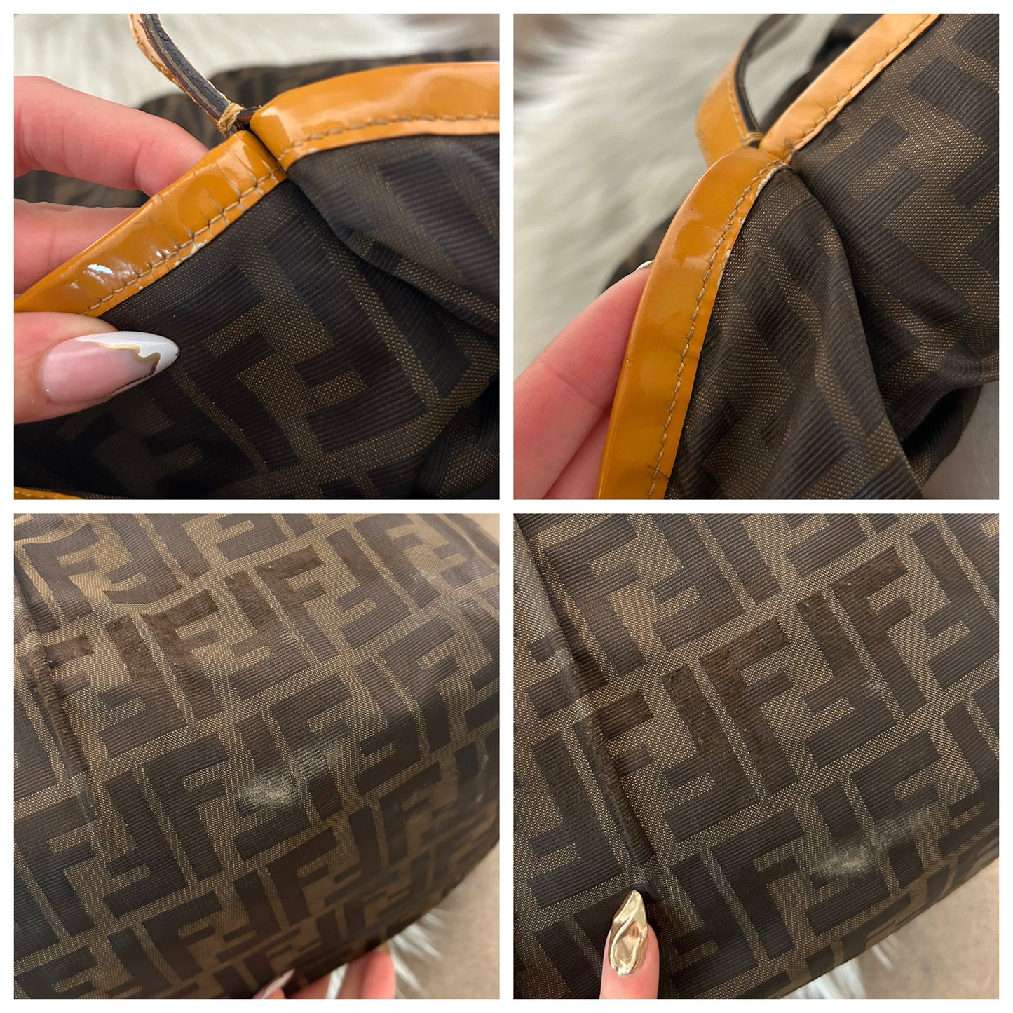 Fendi tote bag Chef zucca