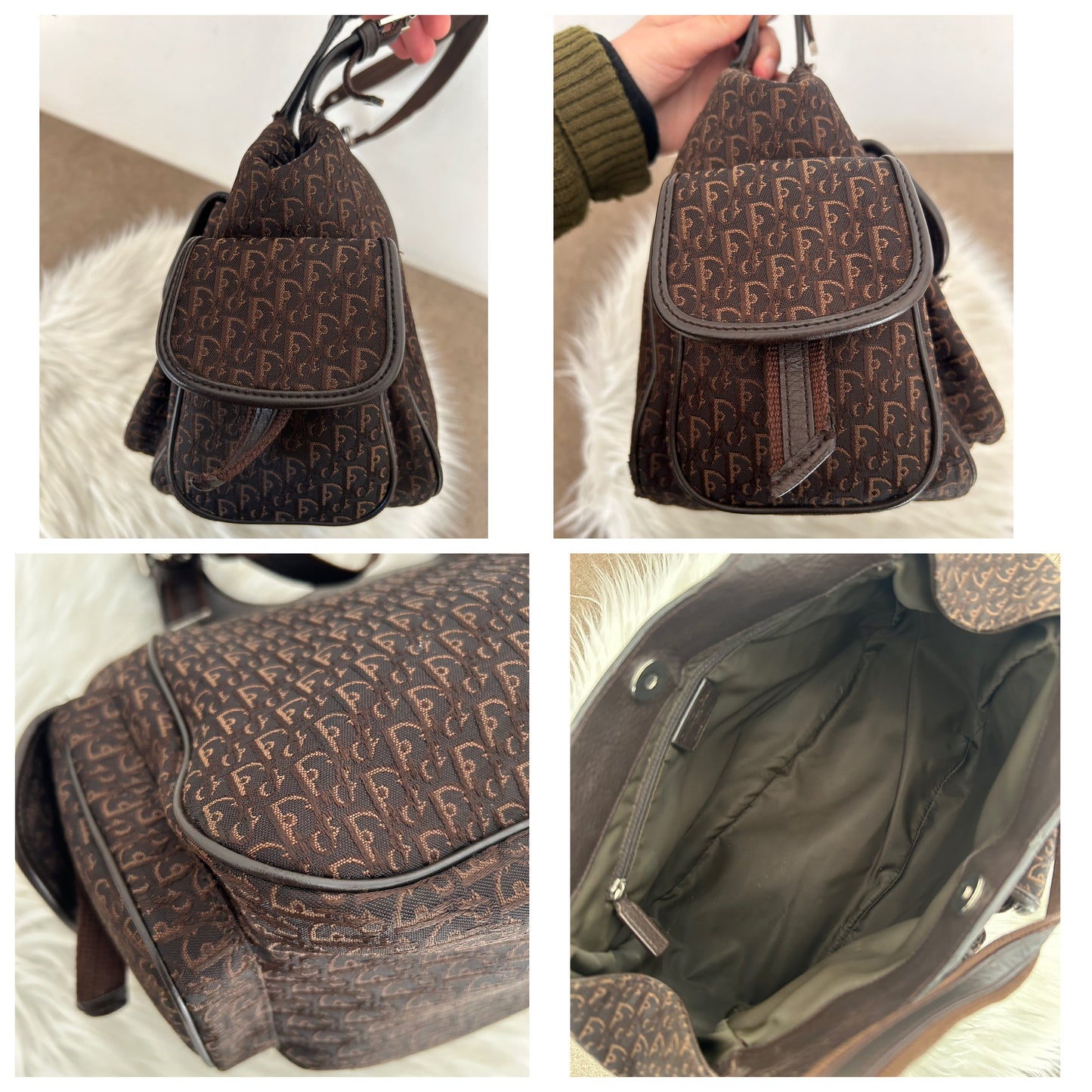 Dior Street Chic hobo tote